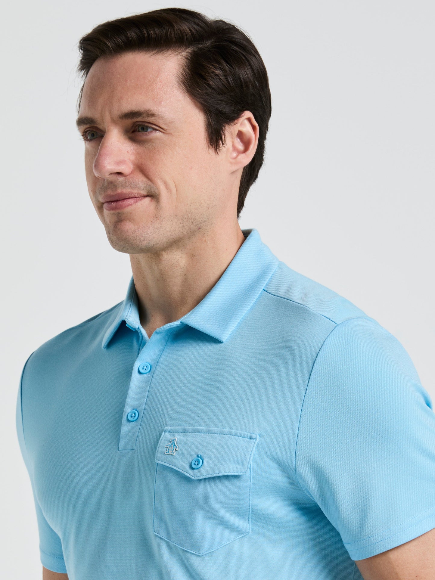 Men's Petes Fine Line Golf Polo