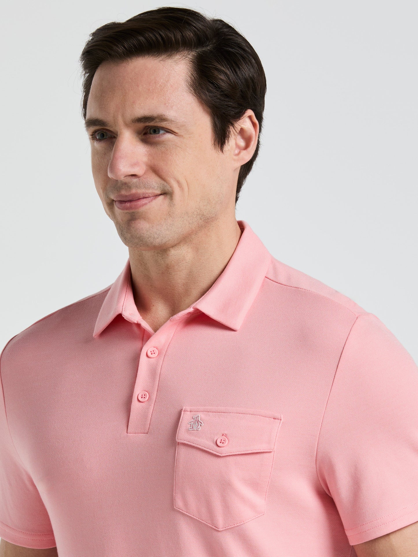 Men's Petes Fine Line Golf Polo