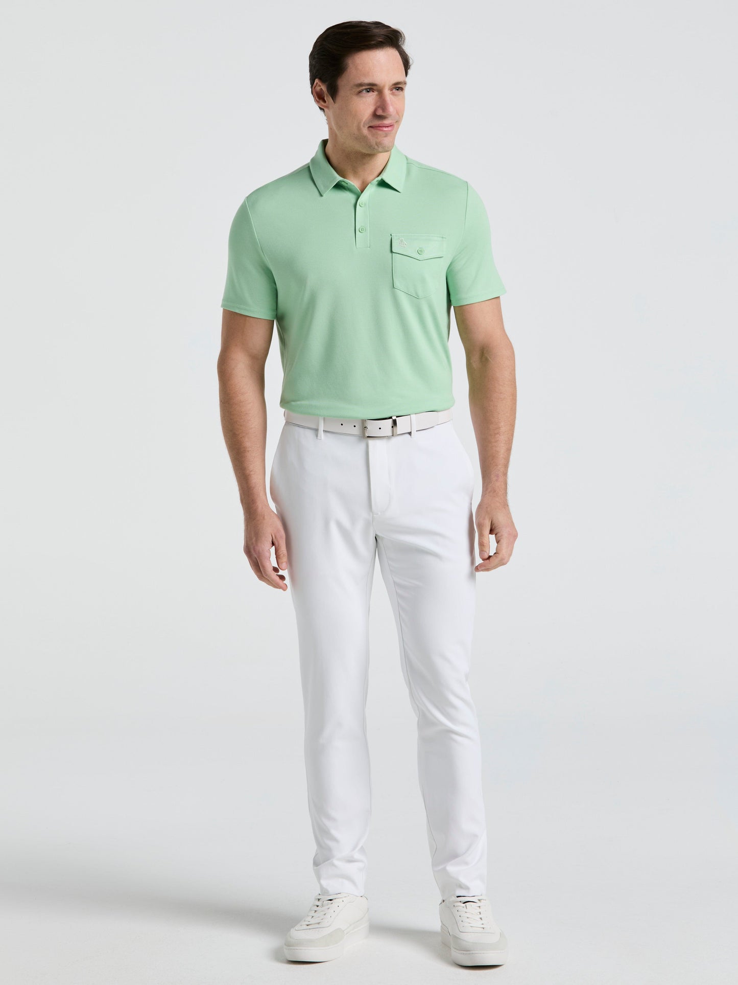 Men's Petes Fine Line Golf Polo