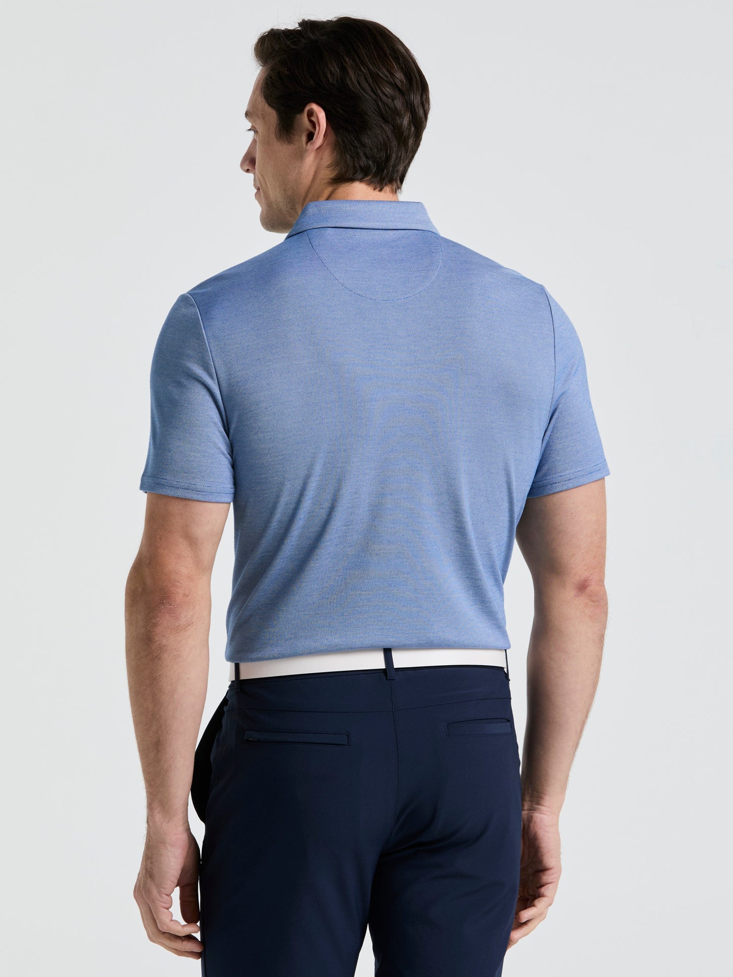 Men's Petes Fine Line Polo