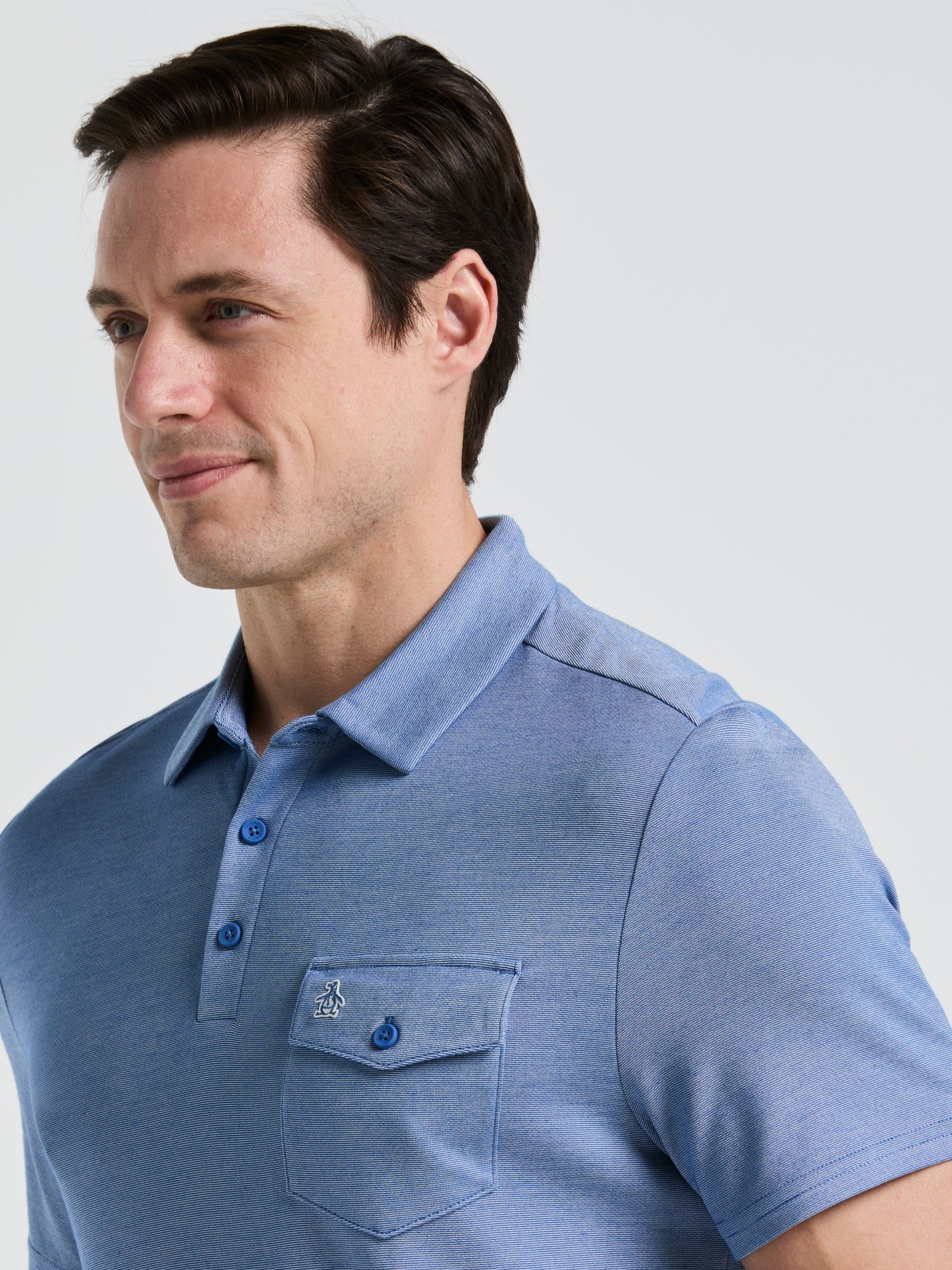 Men's Petes Fine Line Polo