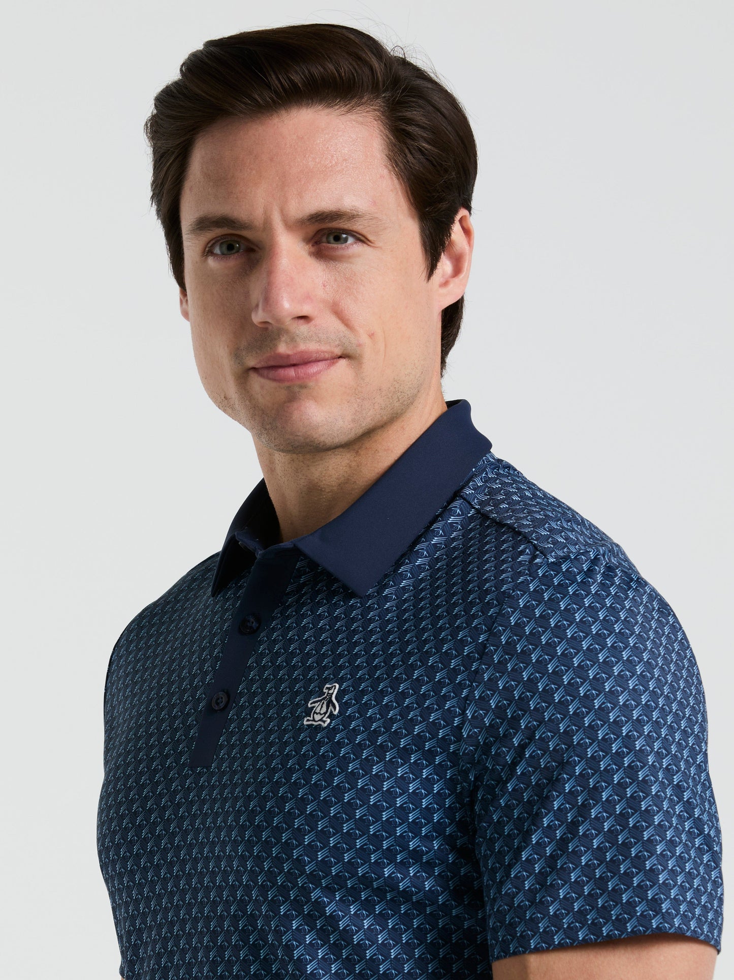 Men's Petes Tee Time Golf Polo