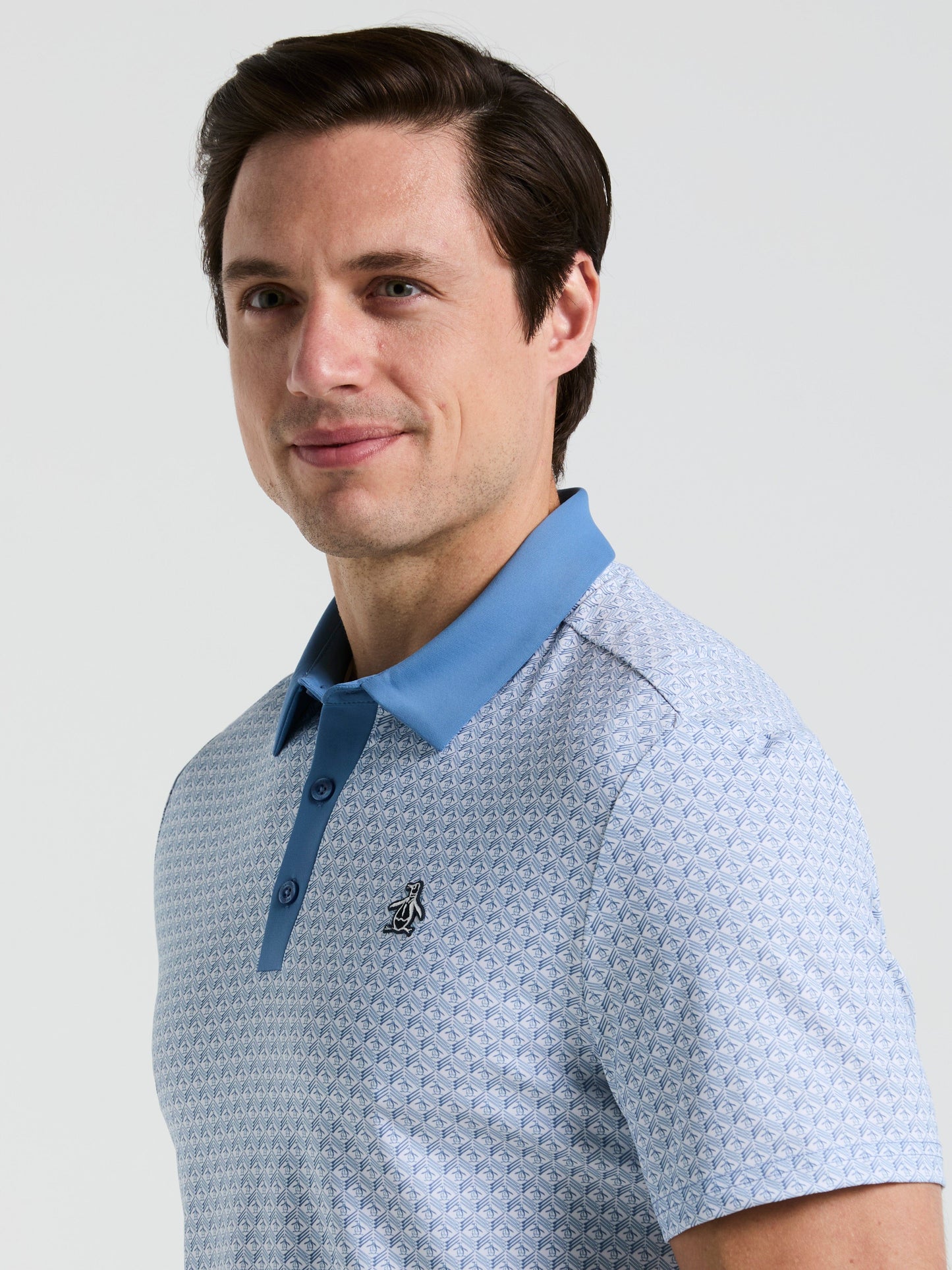 Men's Petes Tee Time Golf Polo