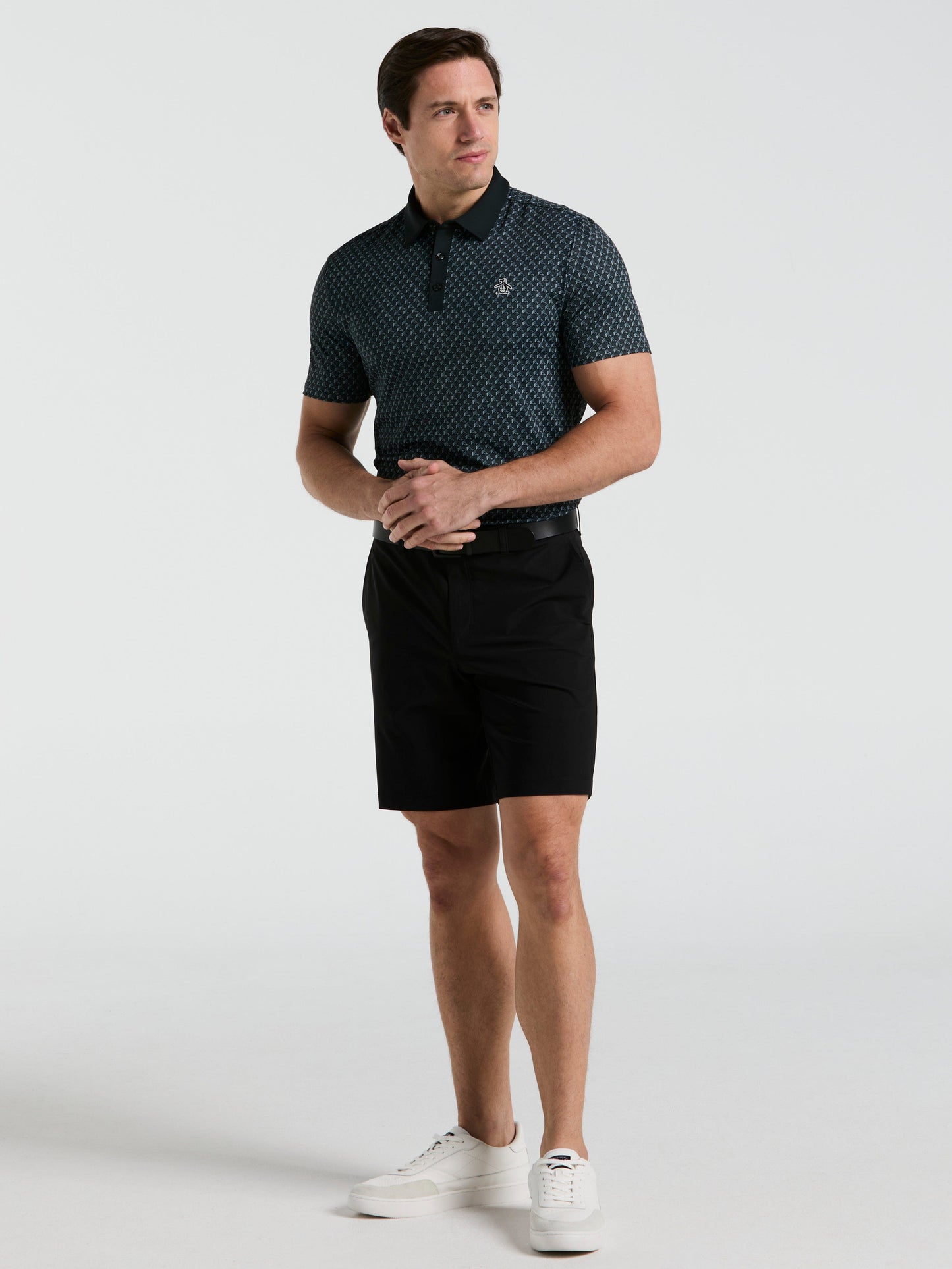 Men's Petes Tee Time Golf Polo