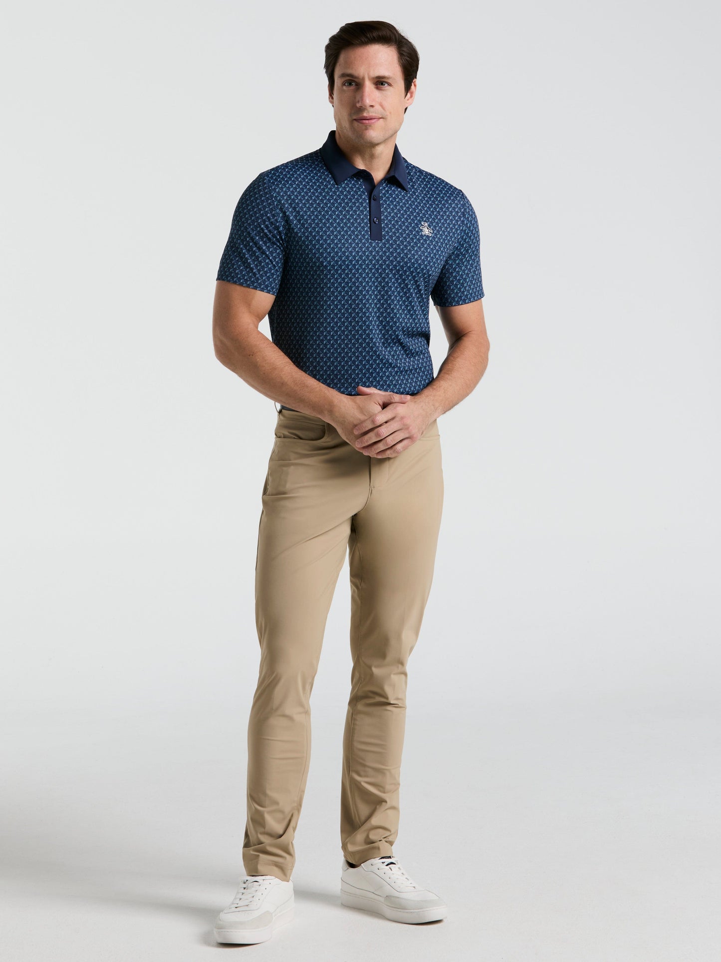 Men's Petes Tee Time Golf Polo