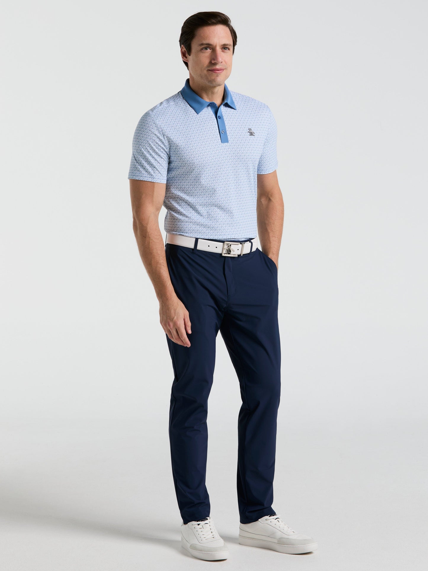 Men's Petes Tee Time Golf Polo