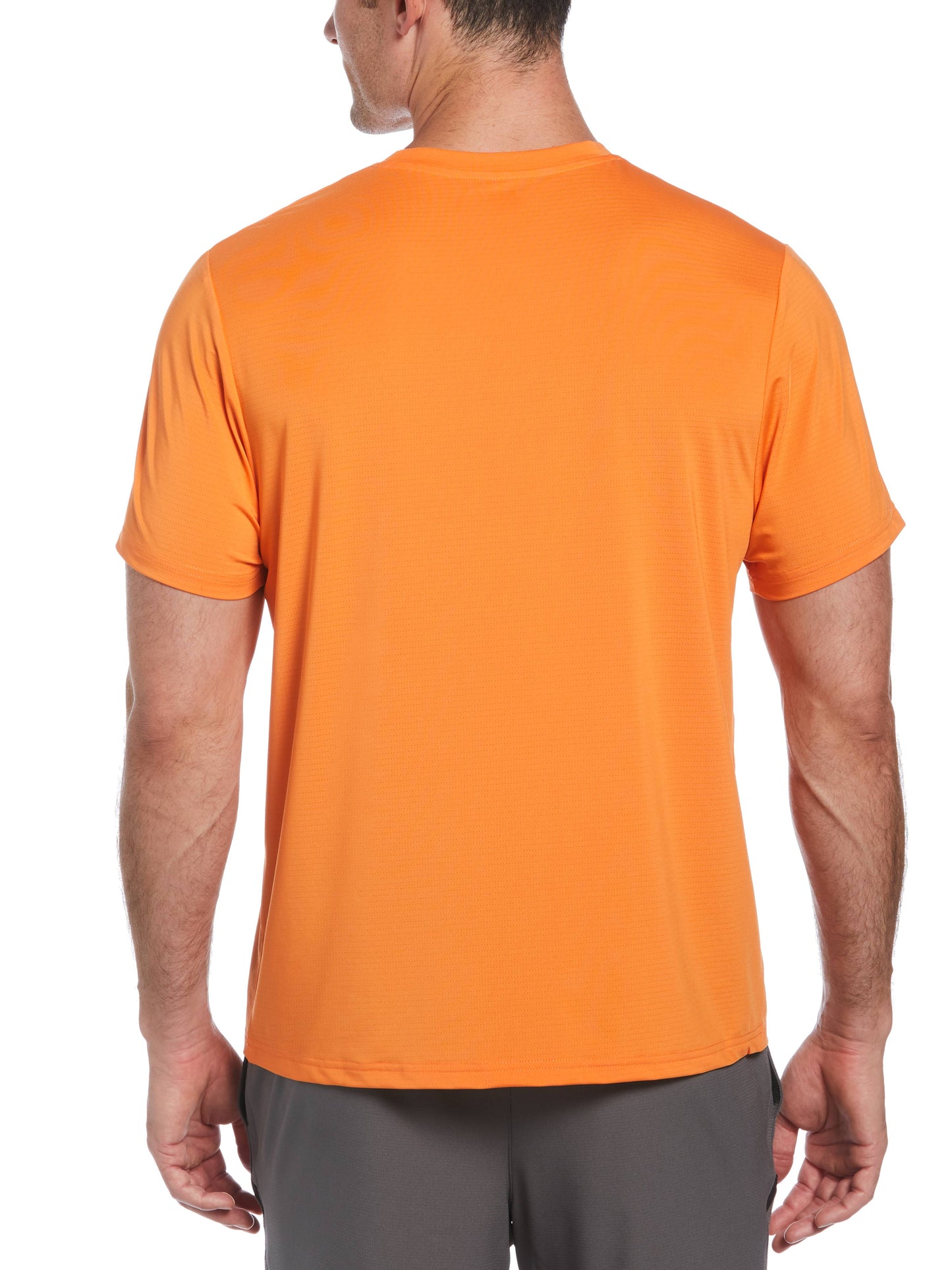 Men's Pin Hole Mesh Tennis Tee