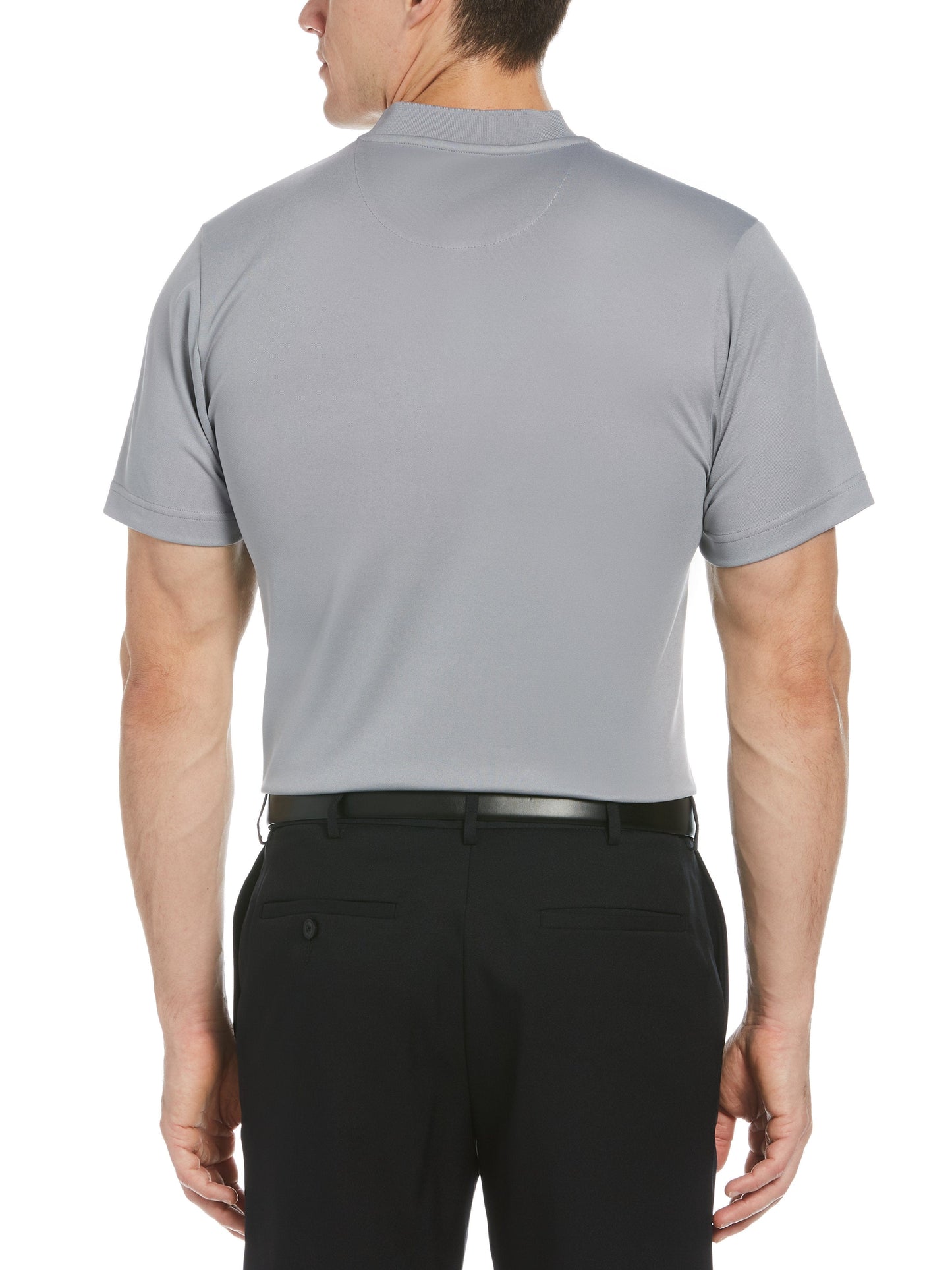 Men's Pique Polo with Casual Collar