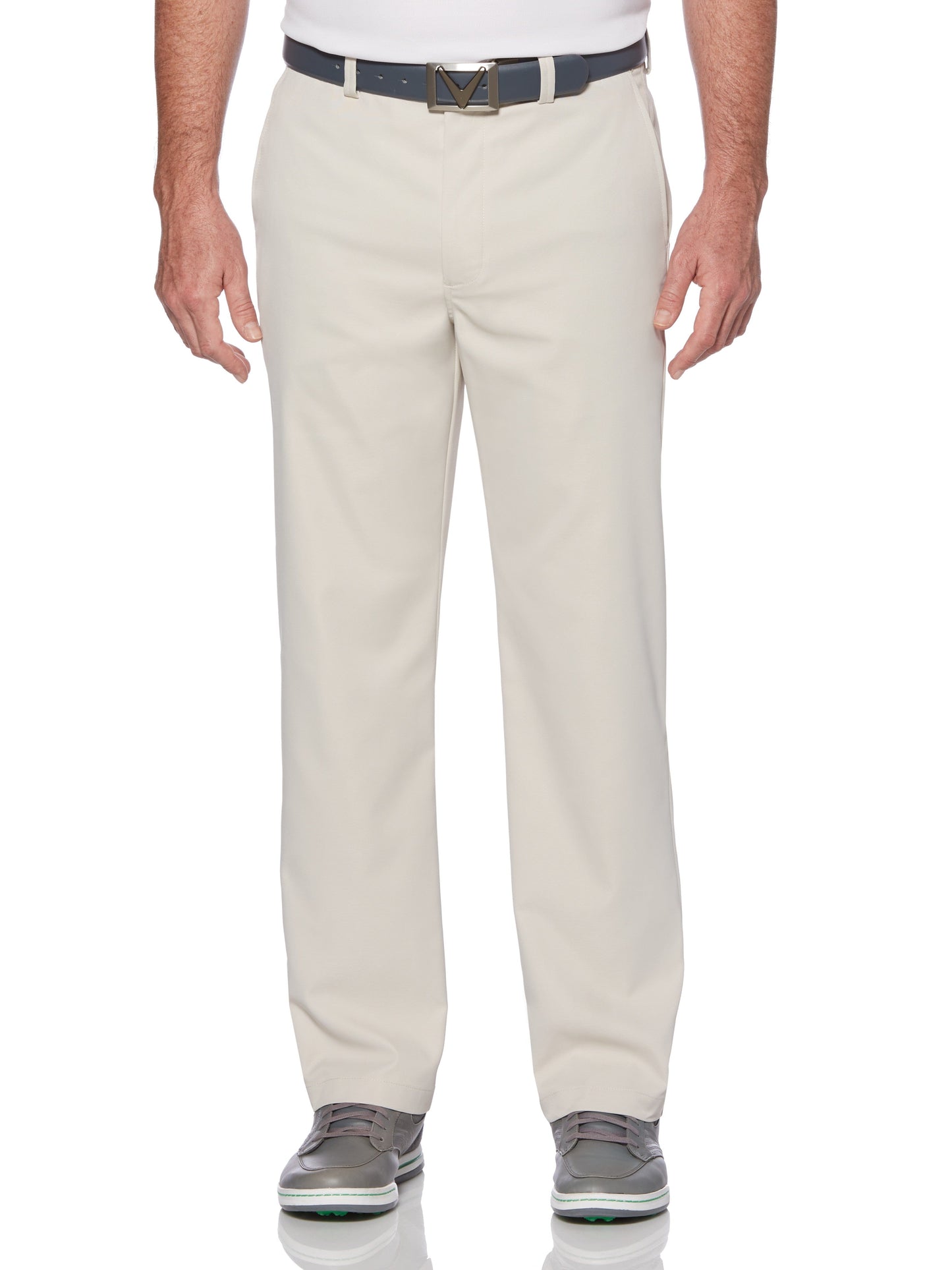 Men's Pro Spin 3.0 Stretch Golf Pants with Active Waistband (Moonbeam)