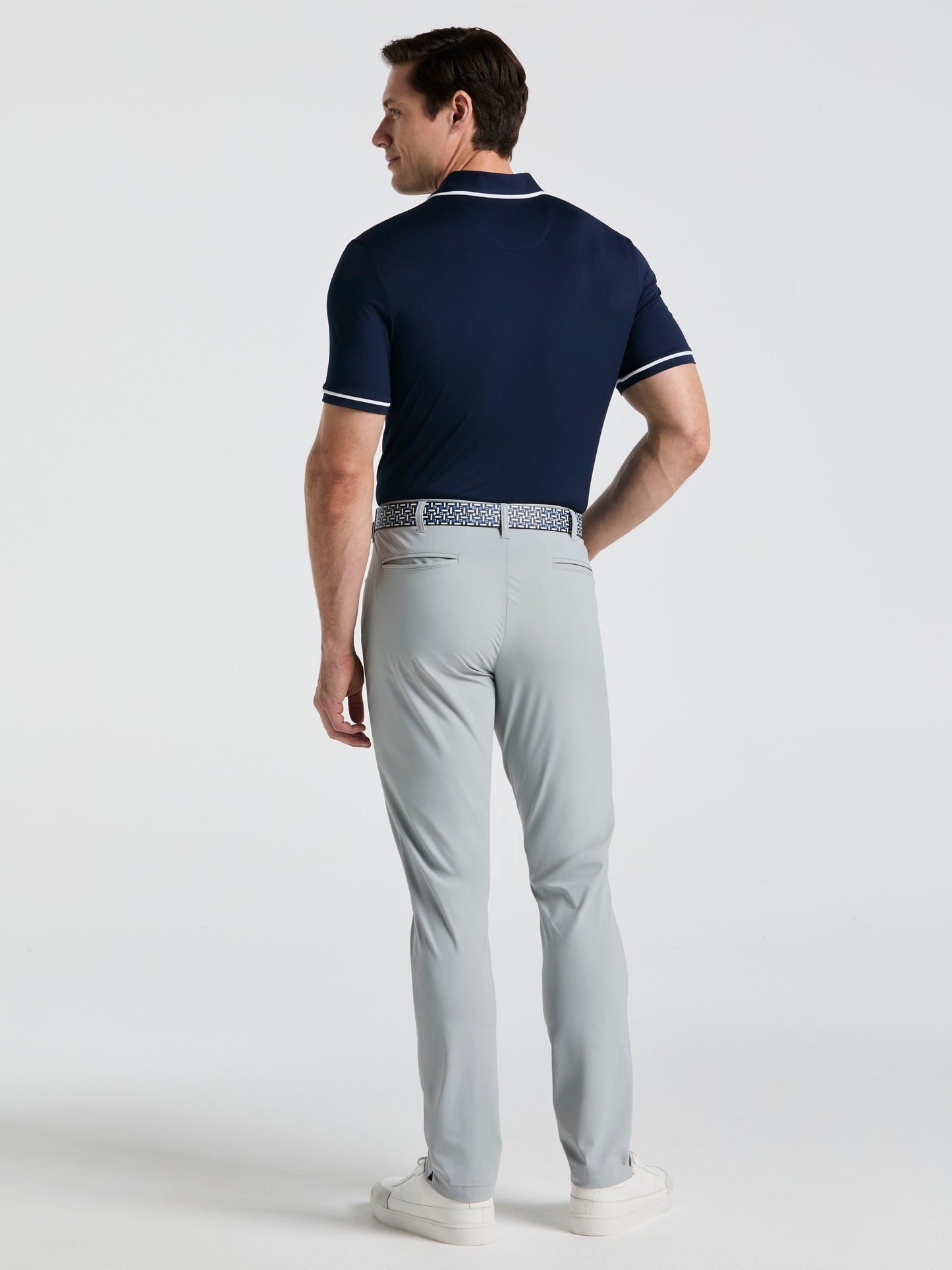 Men's Pull On Nylon Golf Pant
