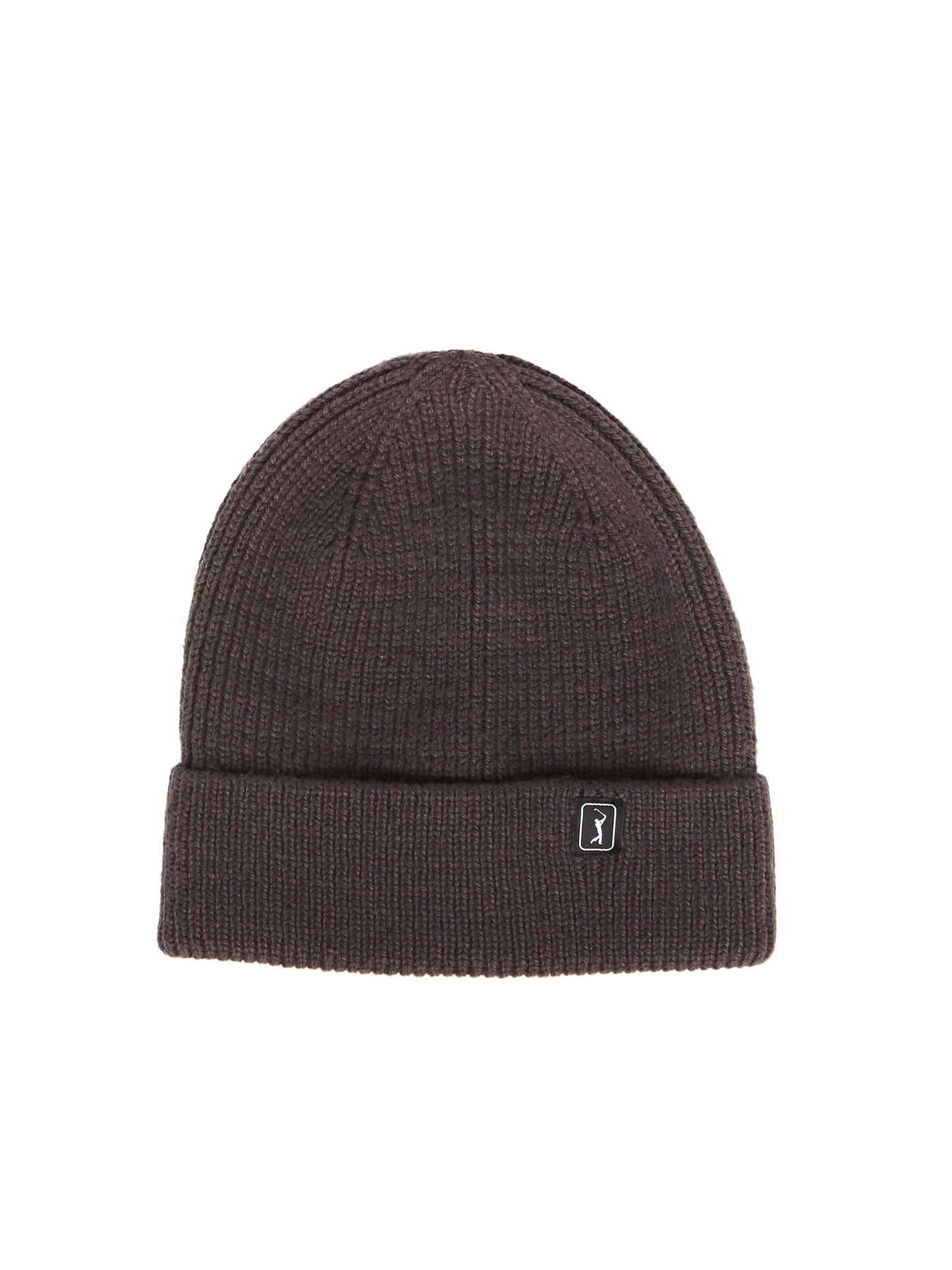 Recycled Polyester Golf Beanie (Asphalt)