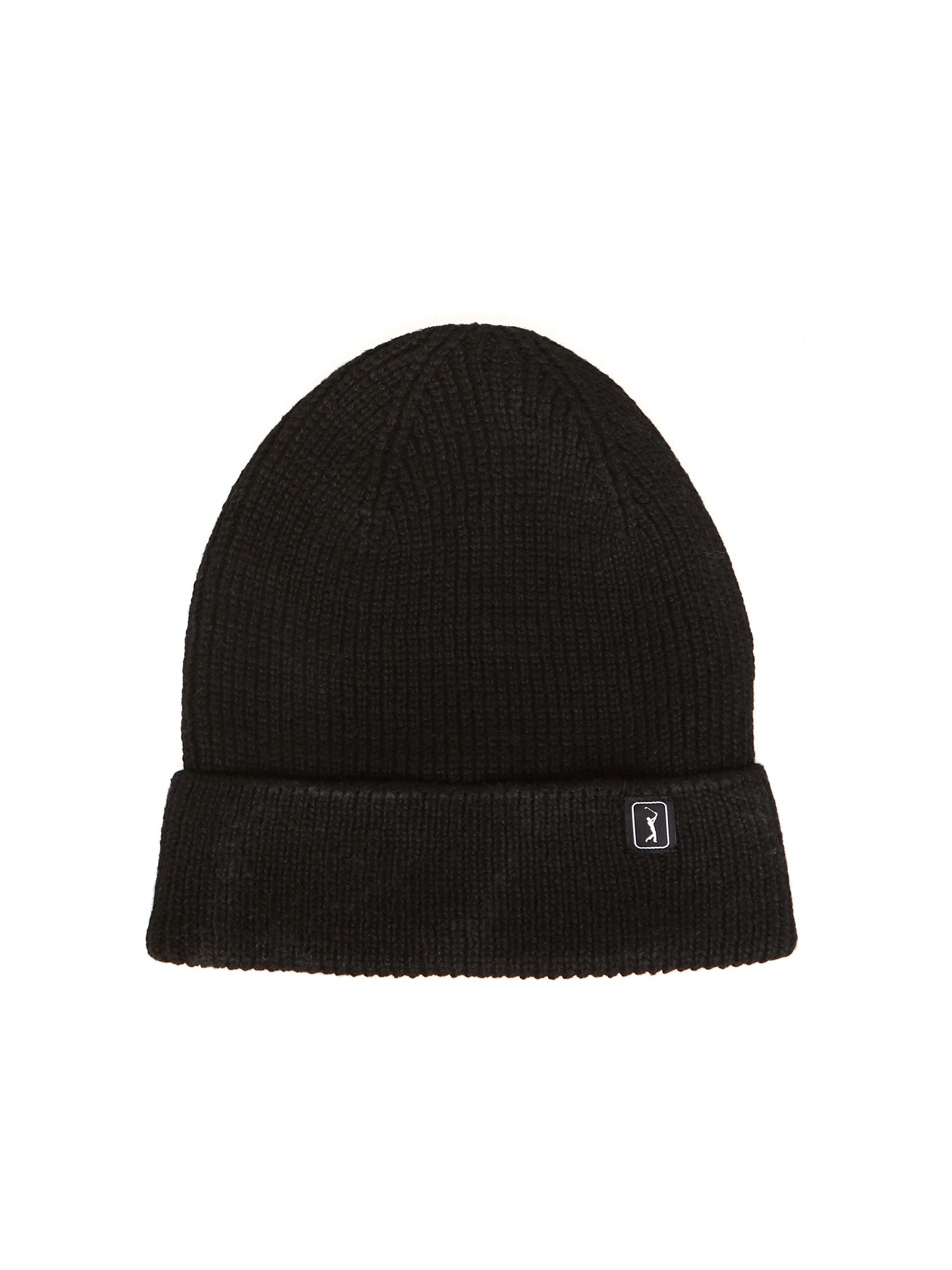 Recycled Polyester Golf Beanie (Caviar)