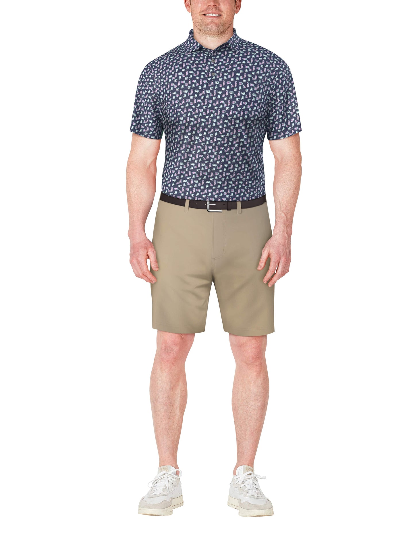 Men's Refreshments Printed Polo