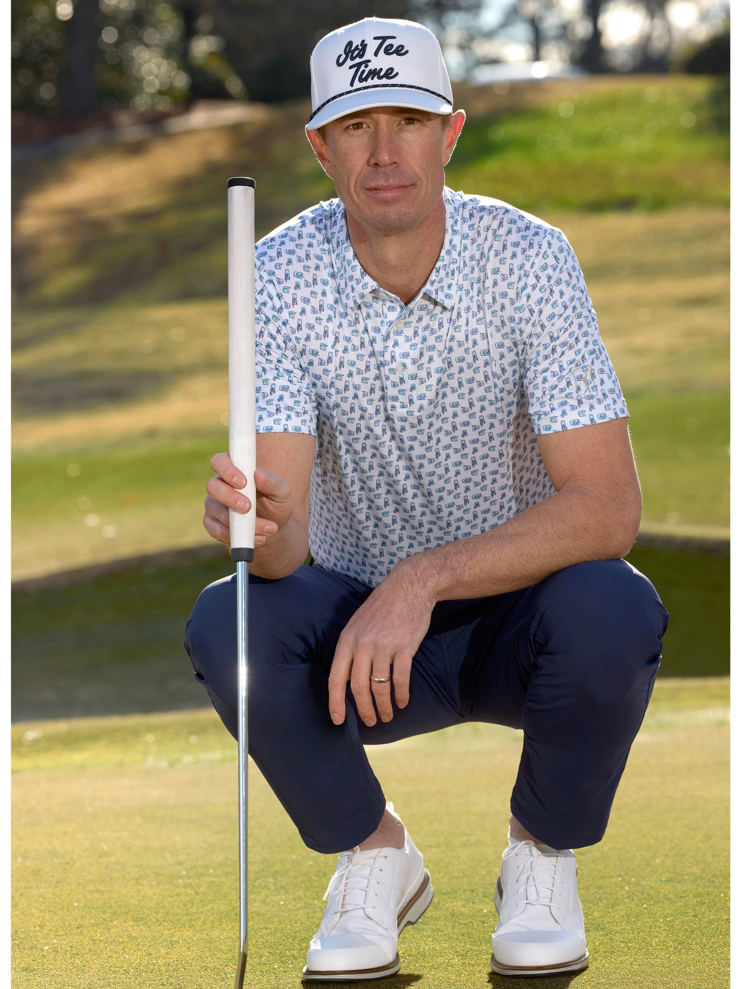 Men's Refreshments Printed Polo