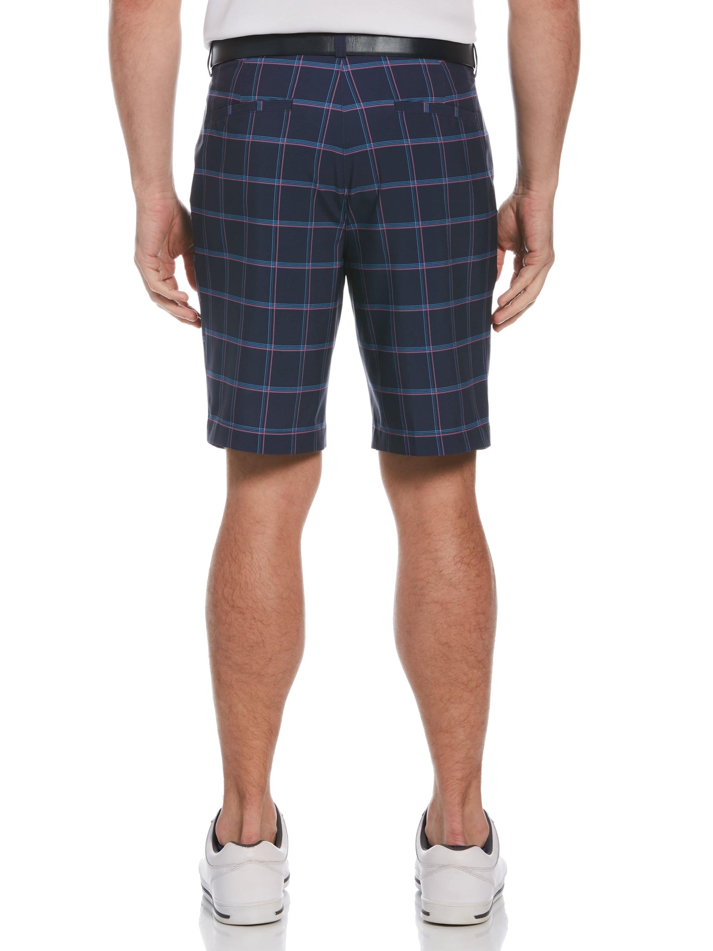 Men's Roadmap Plaid Golf Short
