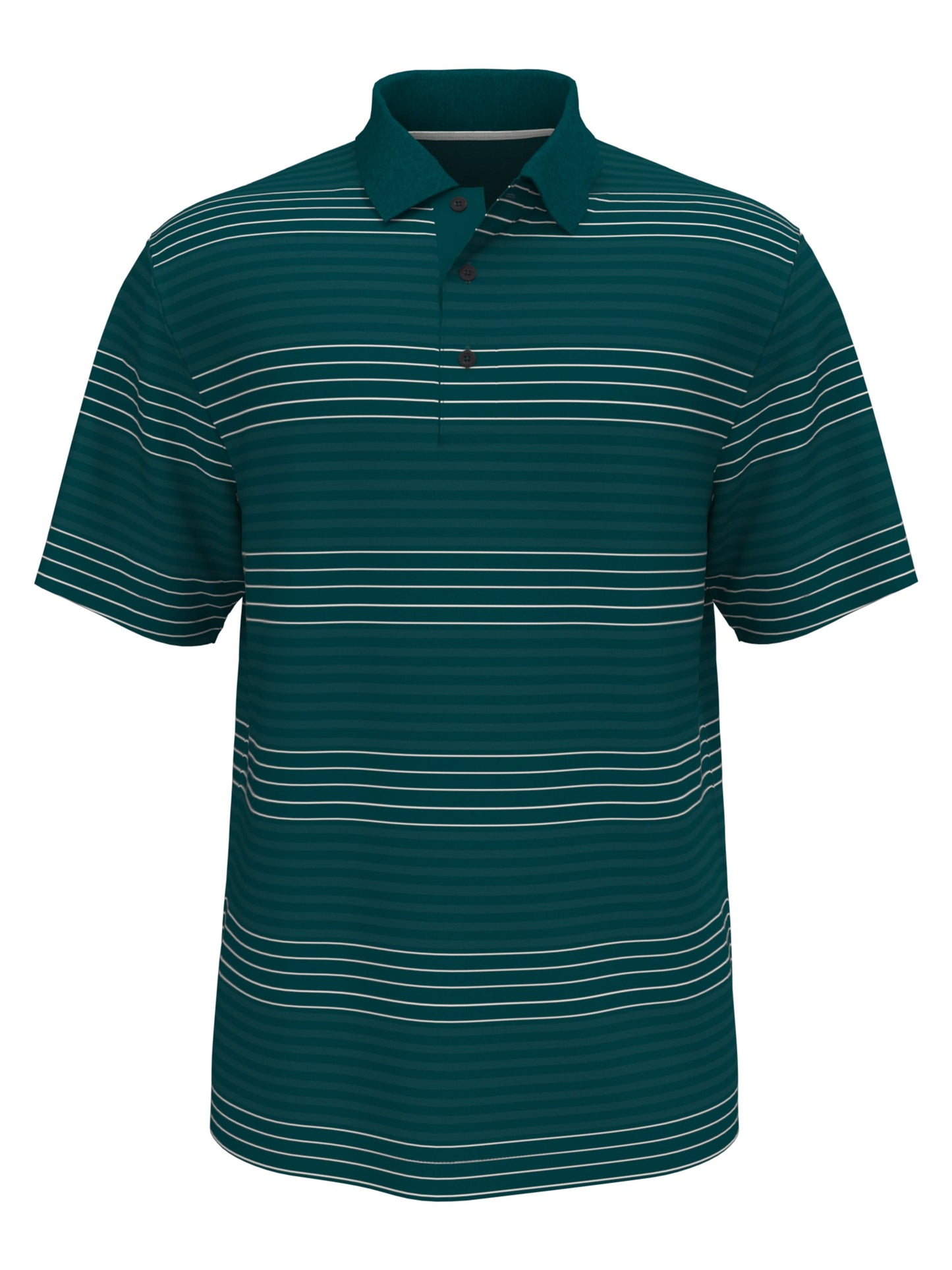 Shadow Energy Stripe Polo (Atlantic Deep)
