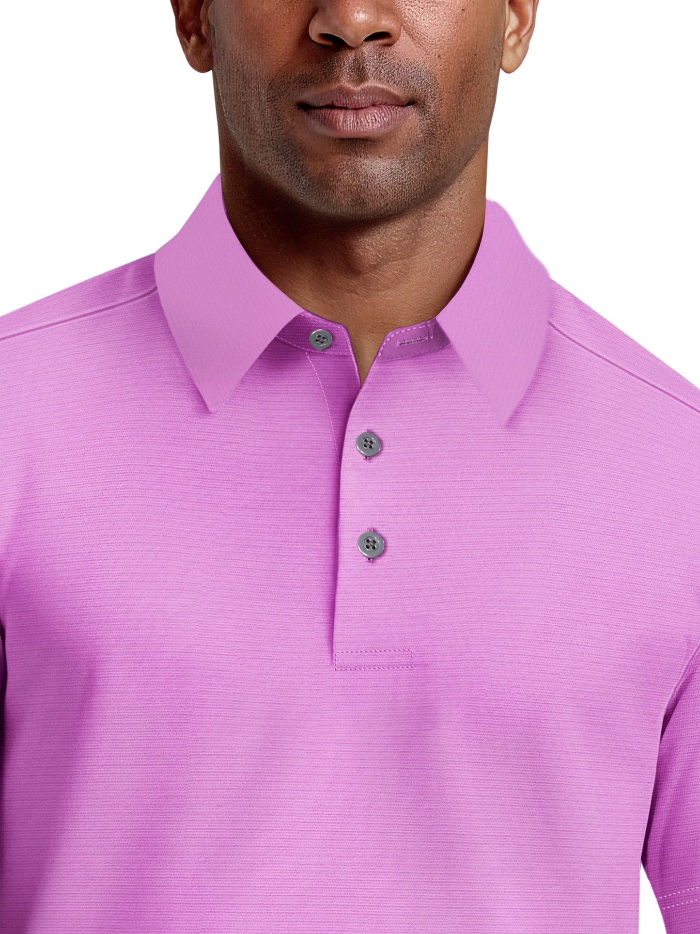 Men's Solid Cooling Texture Polo