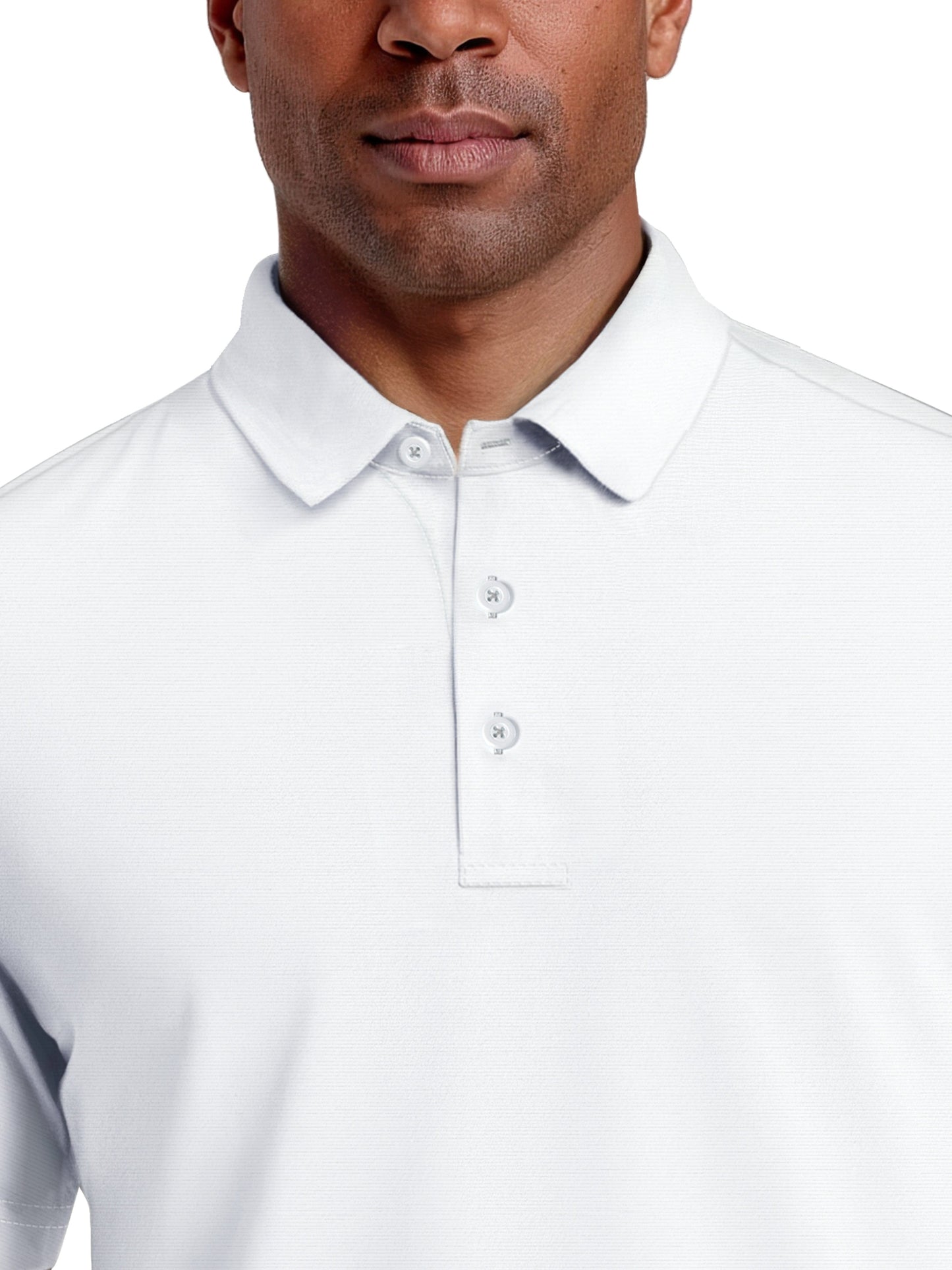 Men's Solid Cooling Texture Polo