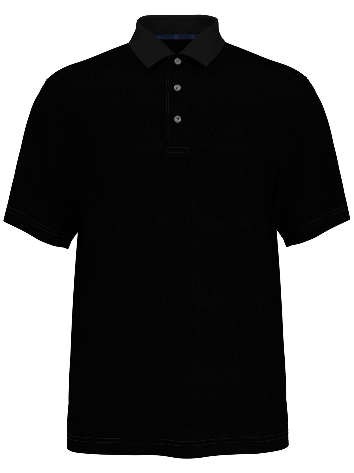 Men's Solid Golf Polo
