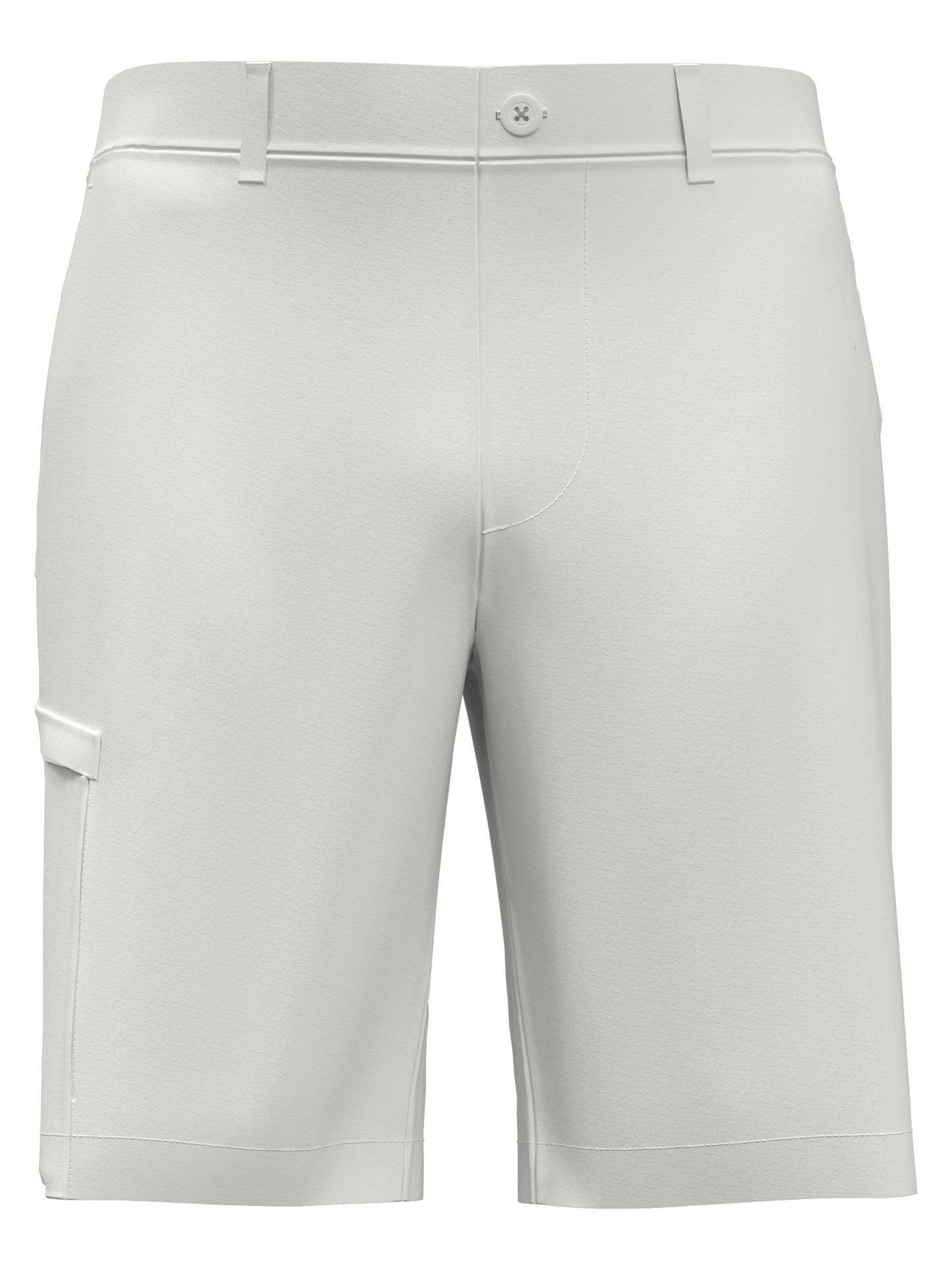 Mens Solid Short (Bright White)