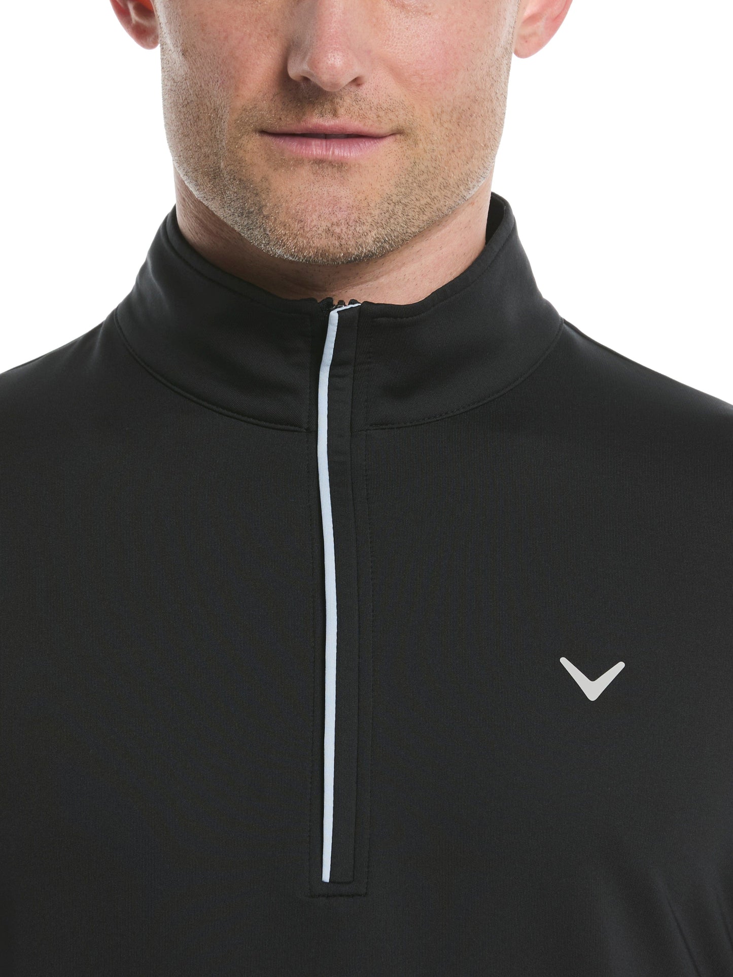 Men's Solid Sun 1/4 Zip Pullover