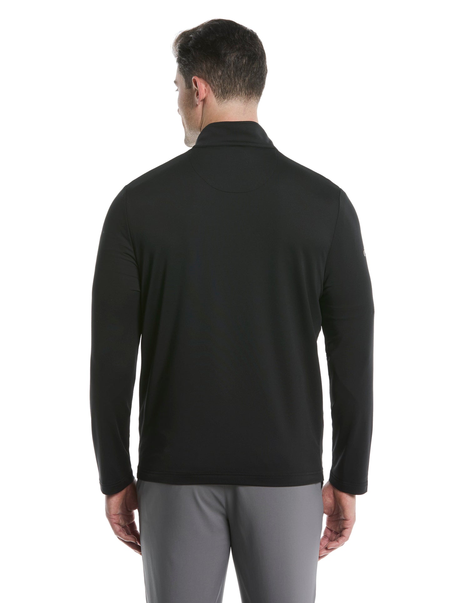 Men's Solid Sun 1/4 Zip Pullover