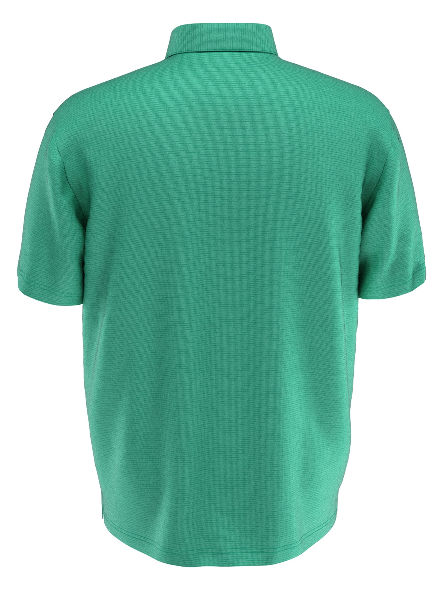 Men's Solid Texture Golf Polo