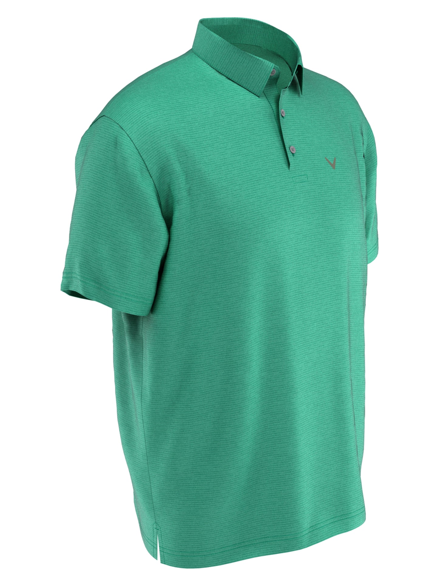 Men's Solid Texture Golf Polo