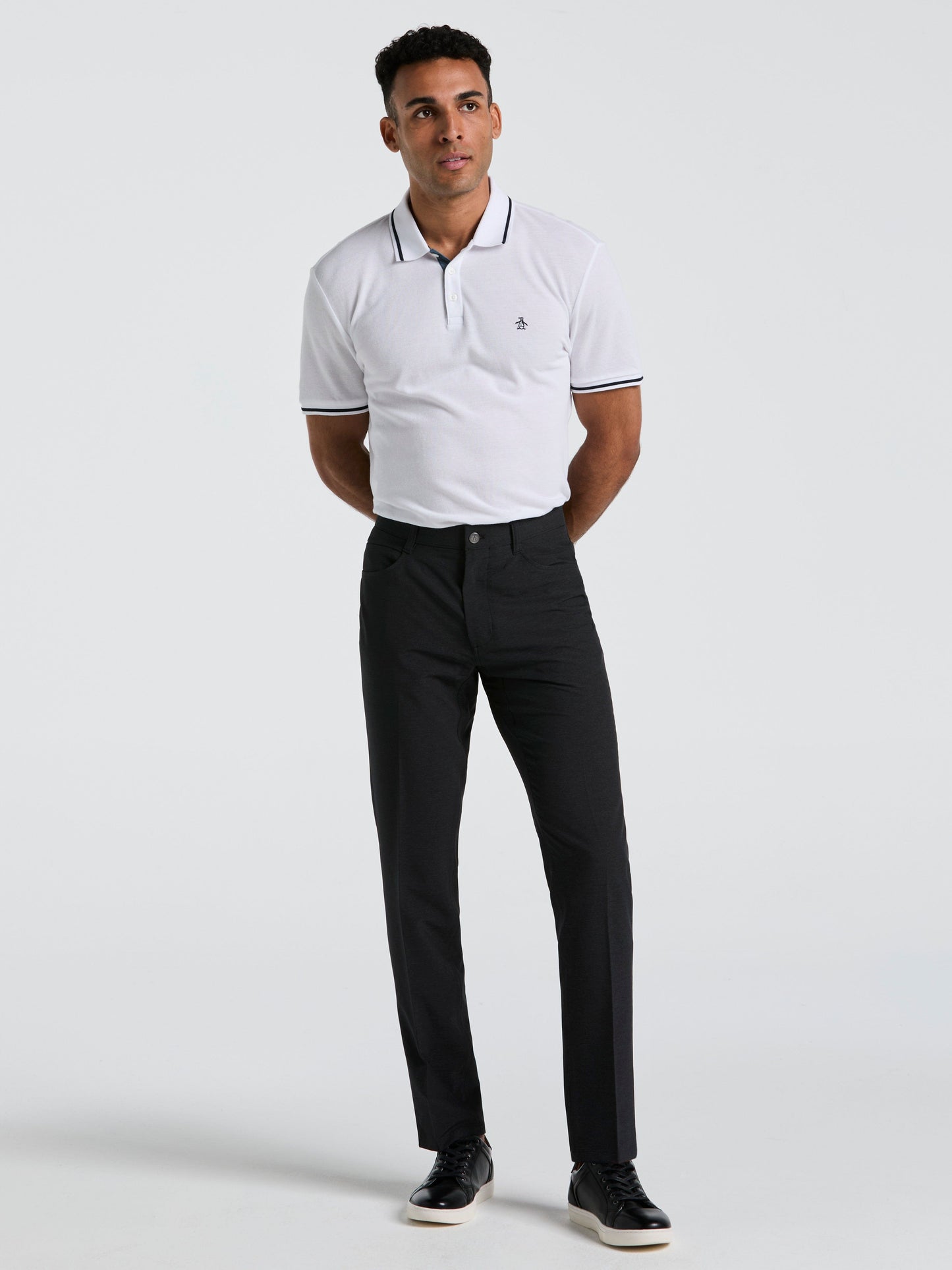 Technical 5 Pocket Golf Trousers (Caviar)