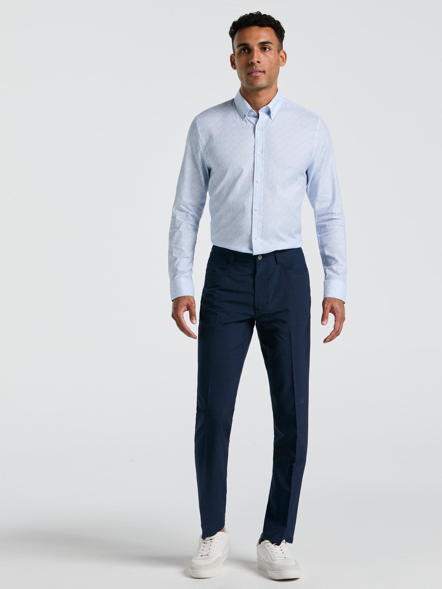 Technical 5 Pocket Golf Trousers (Black Iris)