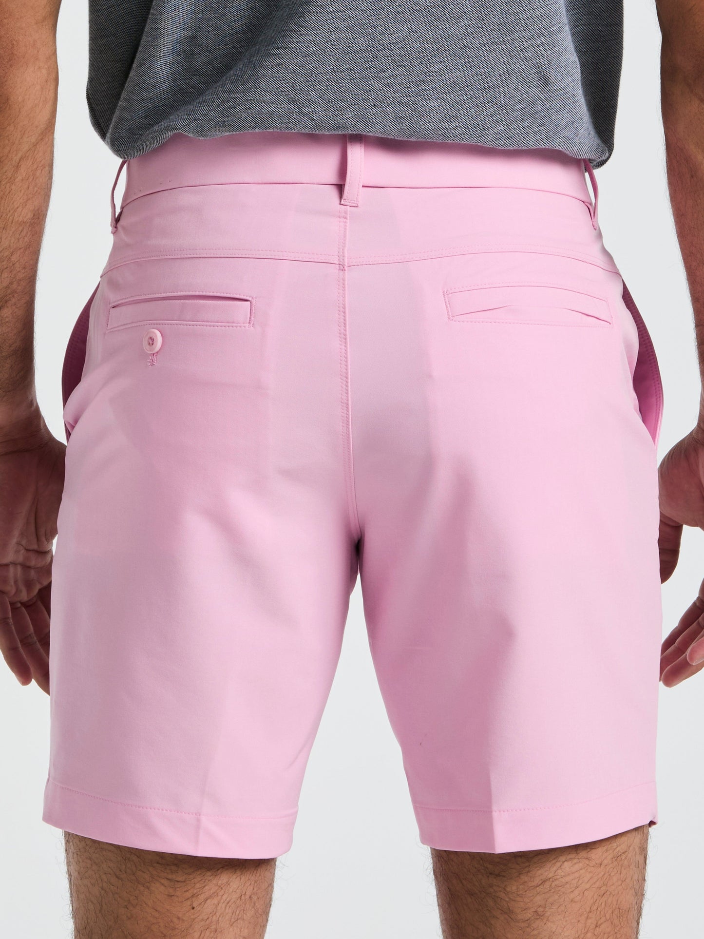Men's Technical Flat Front 8" Golf Shorts
