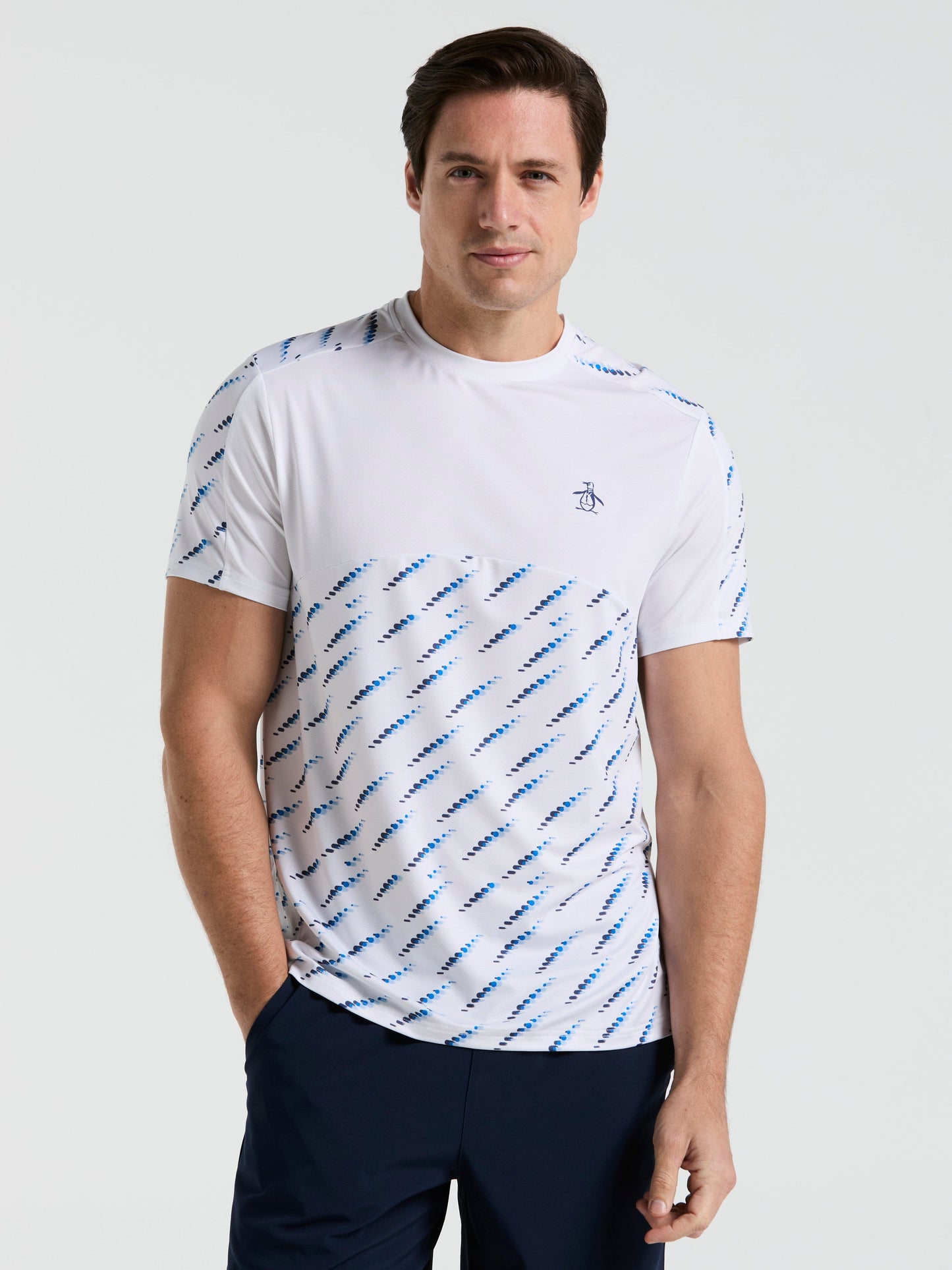 TN SS PERFORMANCE TENNIS BALL BLOCK (Bright White)