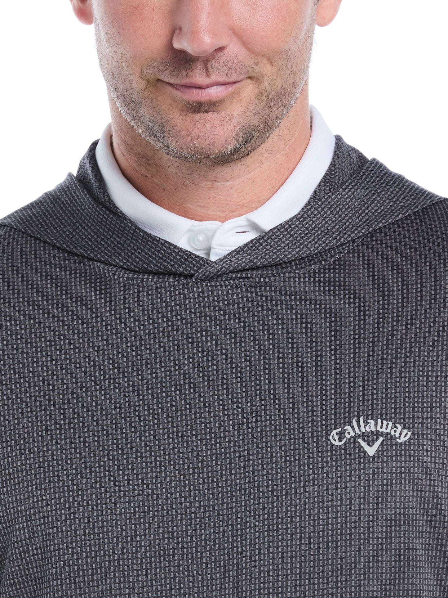 Men's Texture Coastal Hoodie