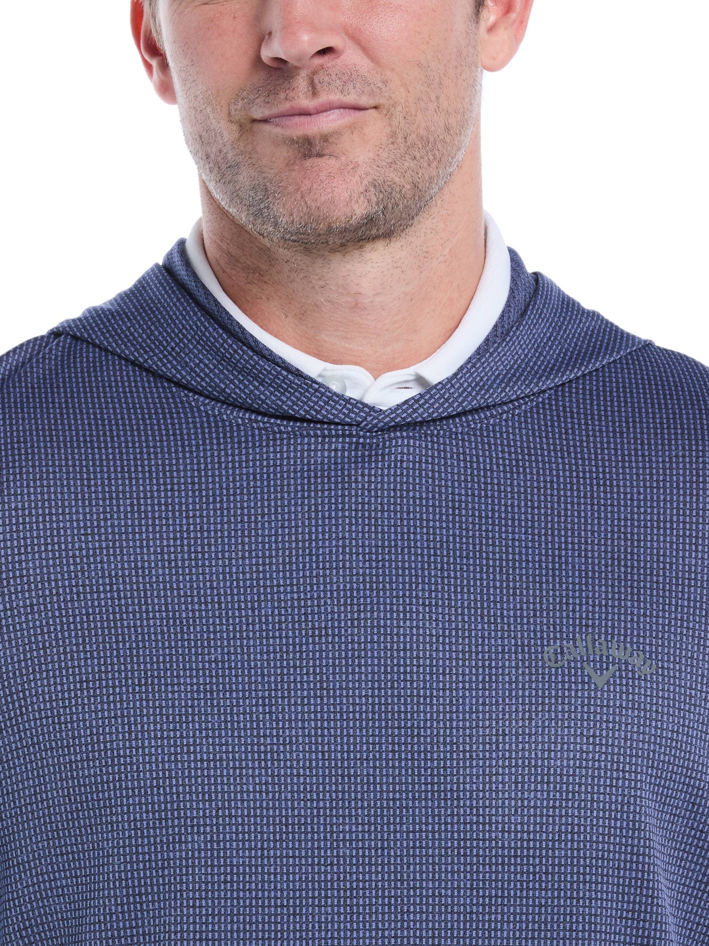 Men's Texture Coastal Hoodie