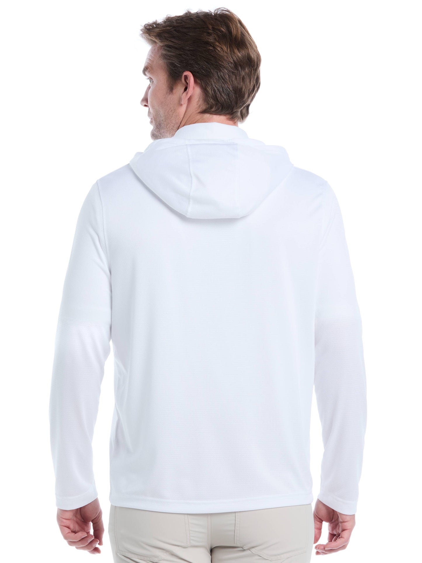 Men's Texture Coastal Hoodie