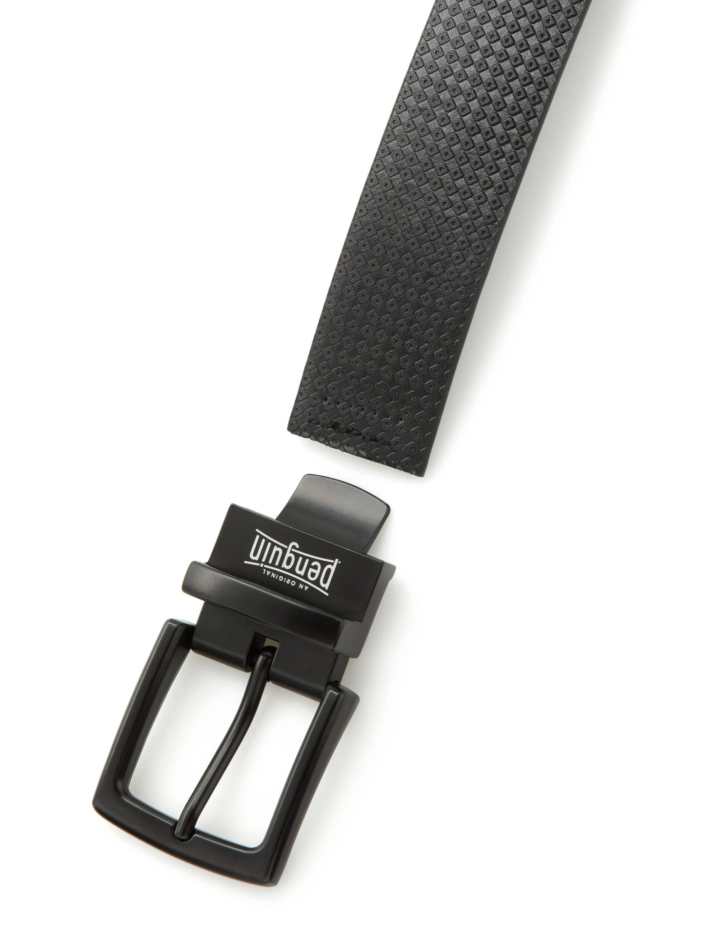 Men's Tonal Textured Golf Belt