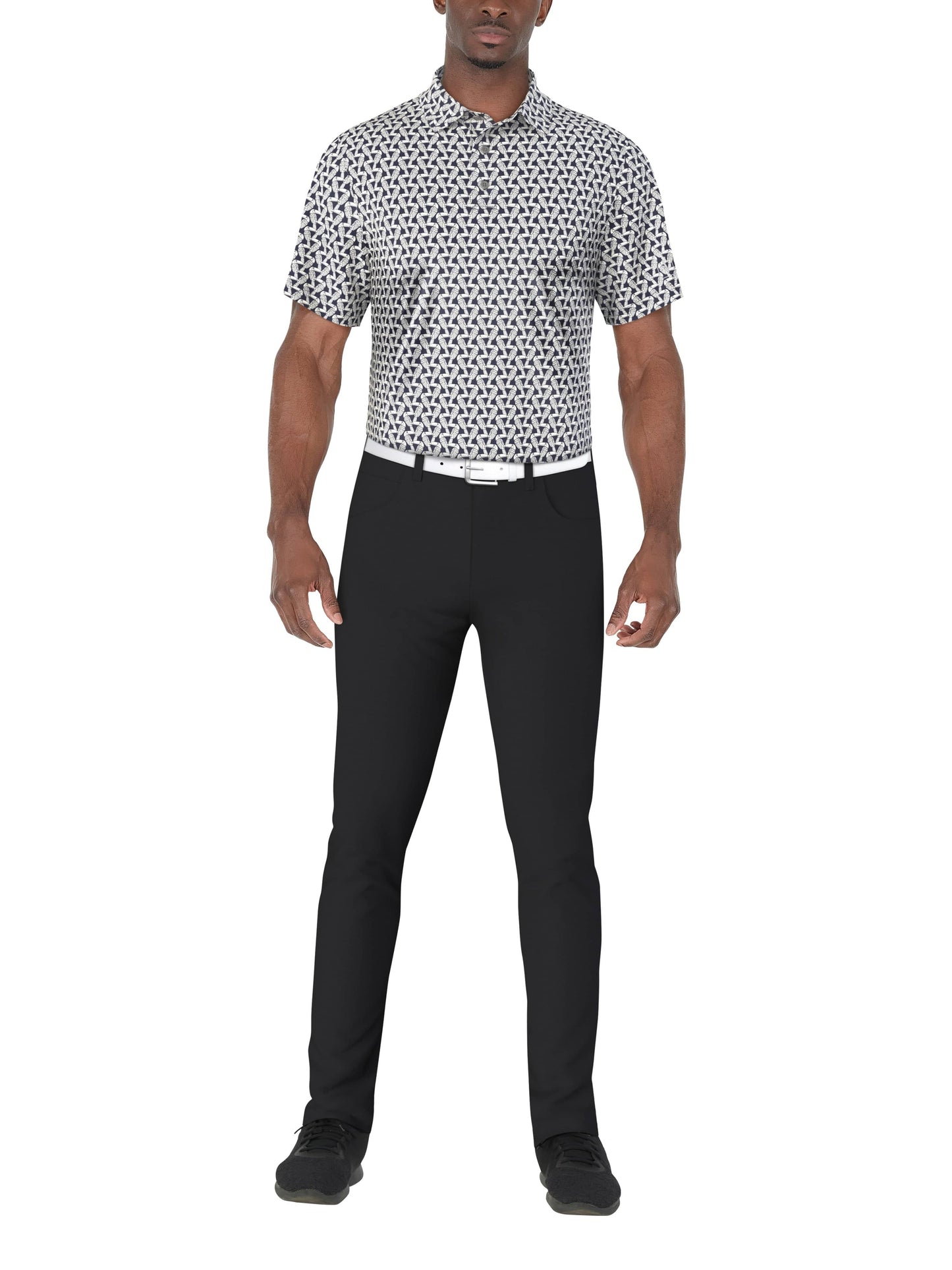 Men's Toucan Print Golf Polo