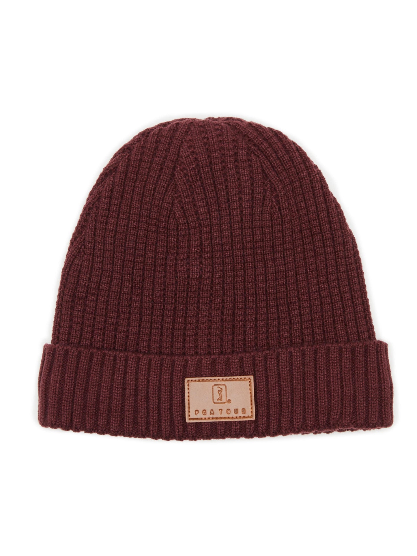 Waffle Knit Beanie (Fig)