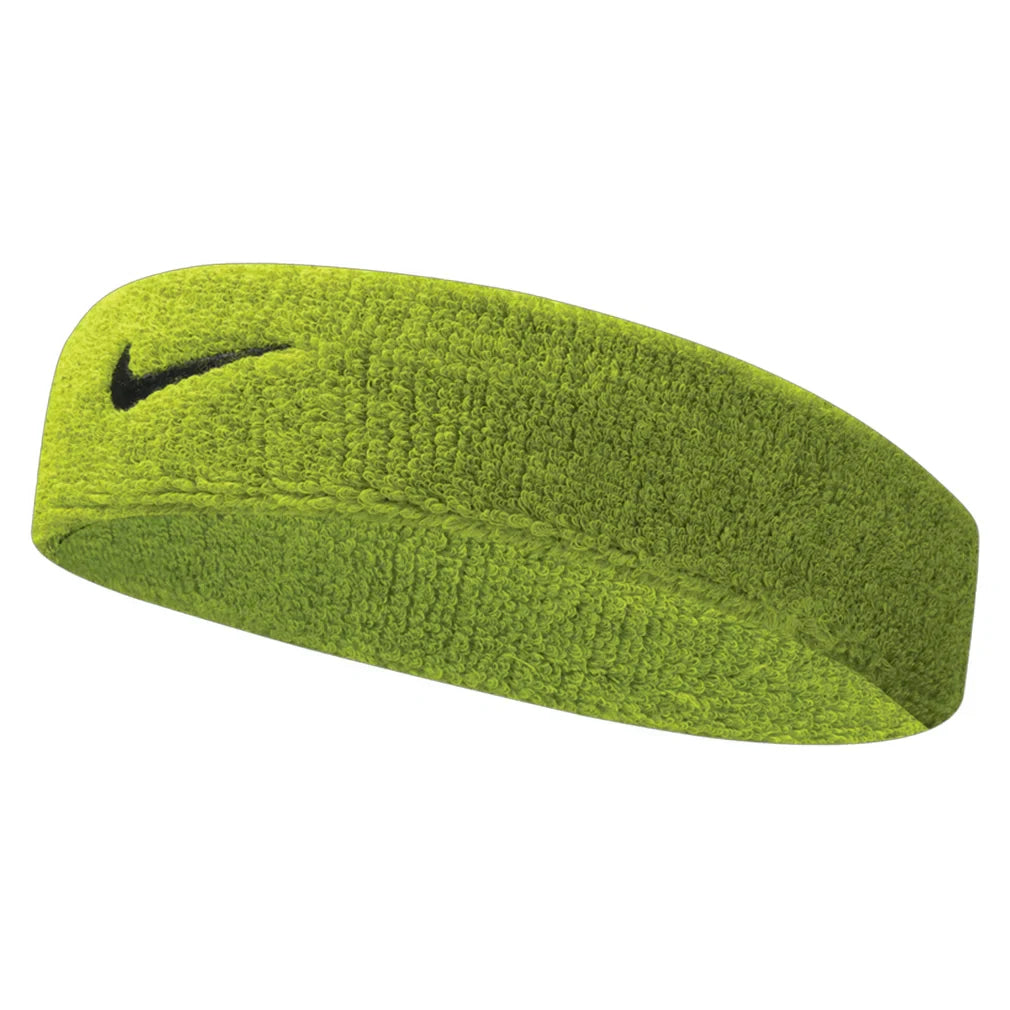 Swoosh Tennis Headband WOMENS APPAREL NIKE Green