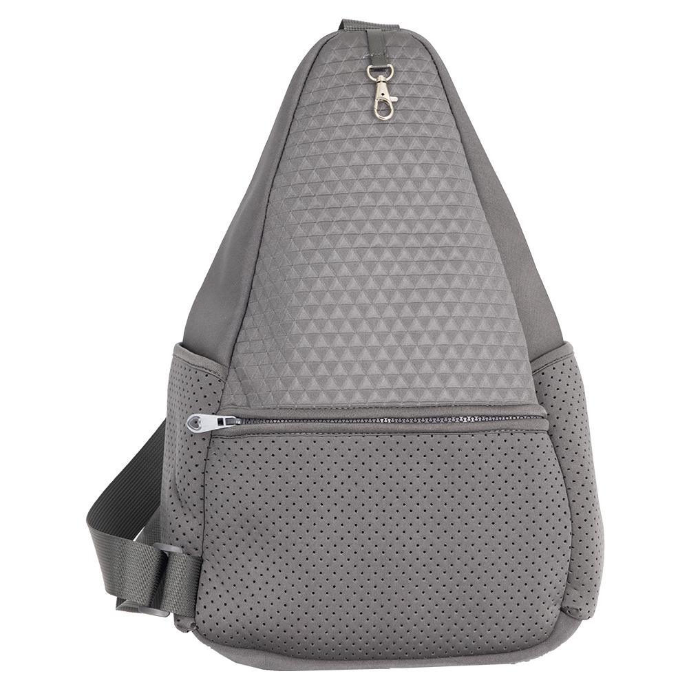 Women`s Neoprene Pickleball Sling Bag Slate Promotions GLOVE IT