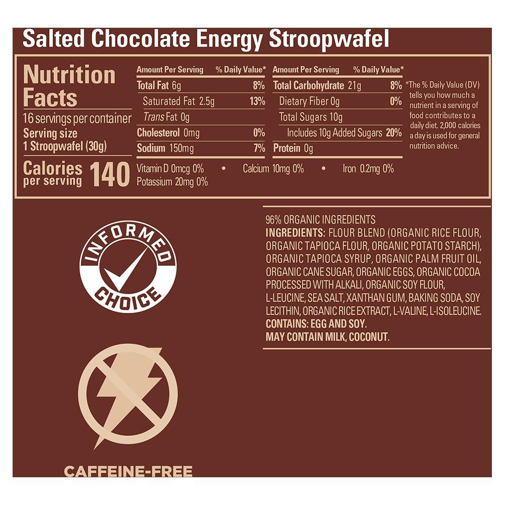 Energy Stroopwafel Other Accessories GU ENERGY LABS