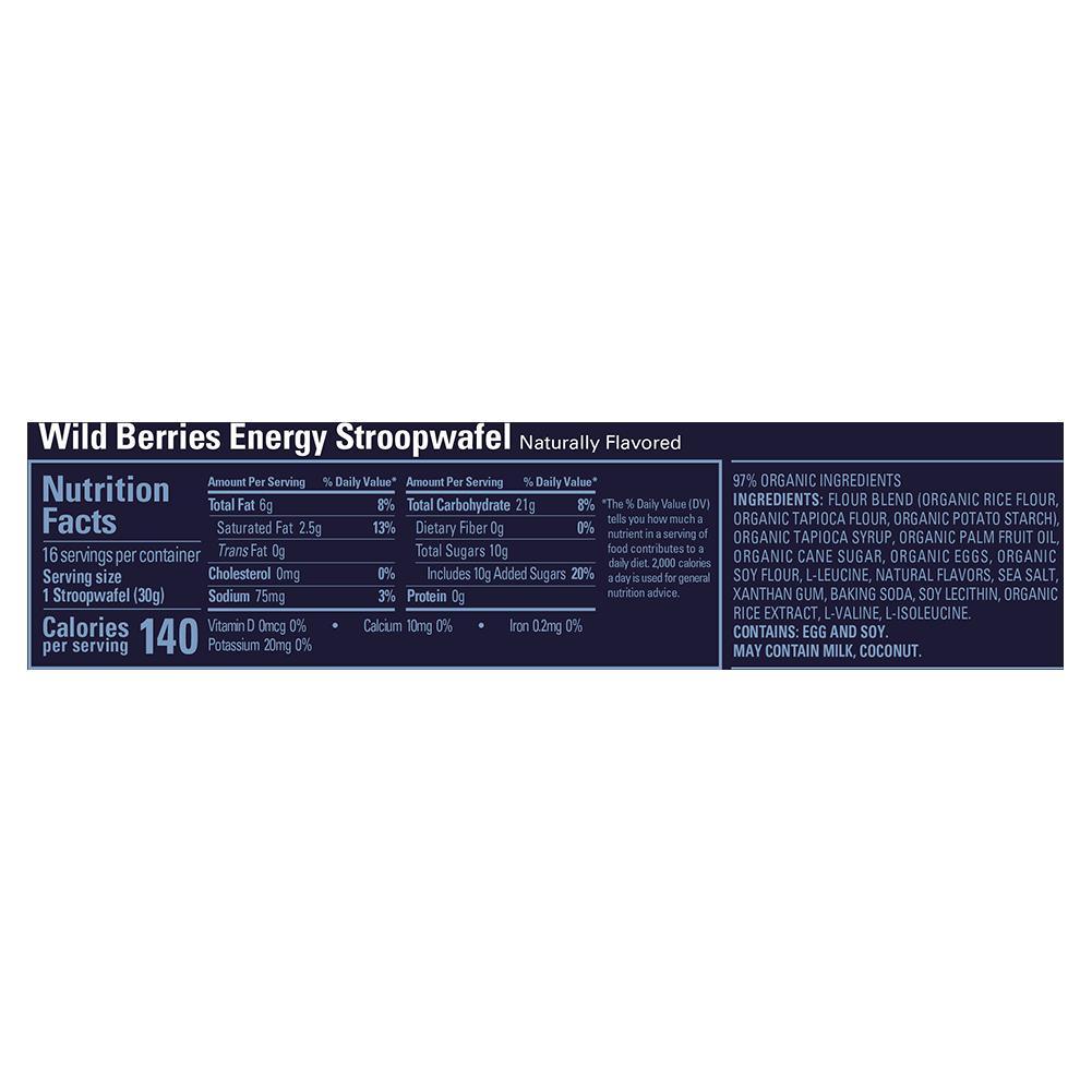 Energy Stroopwafel Other Accessories GU ENERGY LABS