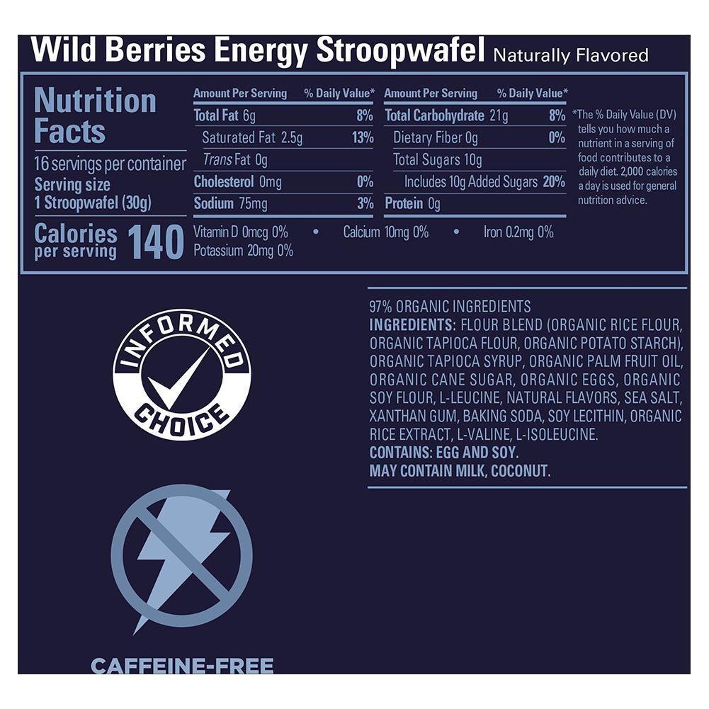 Energy Stroopwafel Other Accessories GU ENERGY LABS