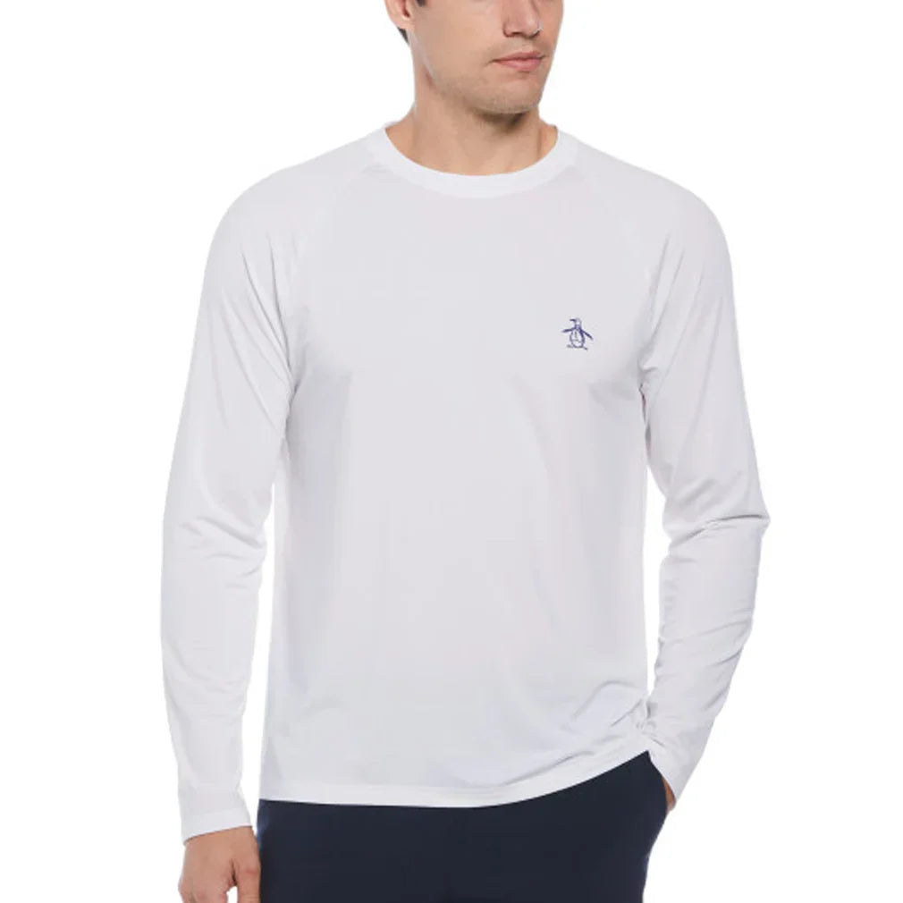 Men's Raglan Long Sleeve Tennis Pull Over Shop By Player PENGUIN