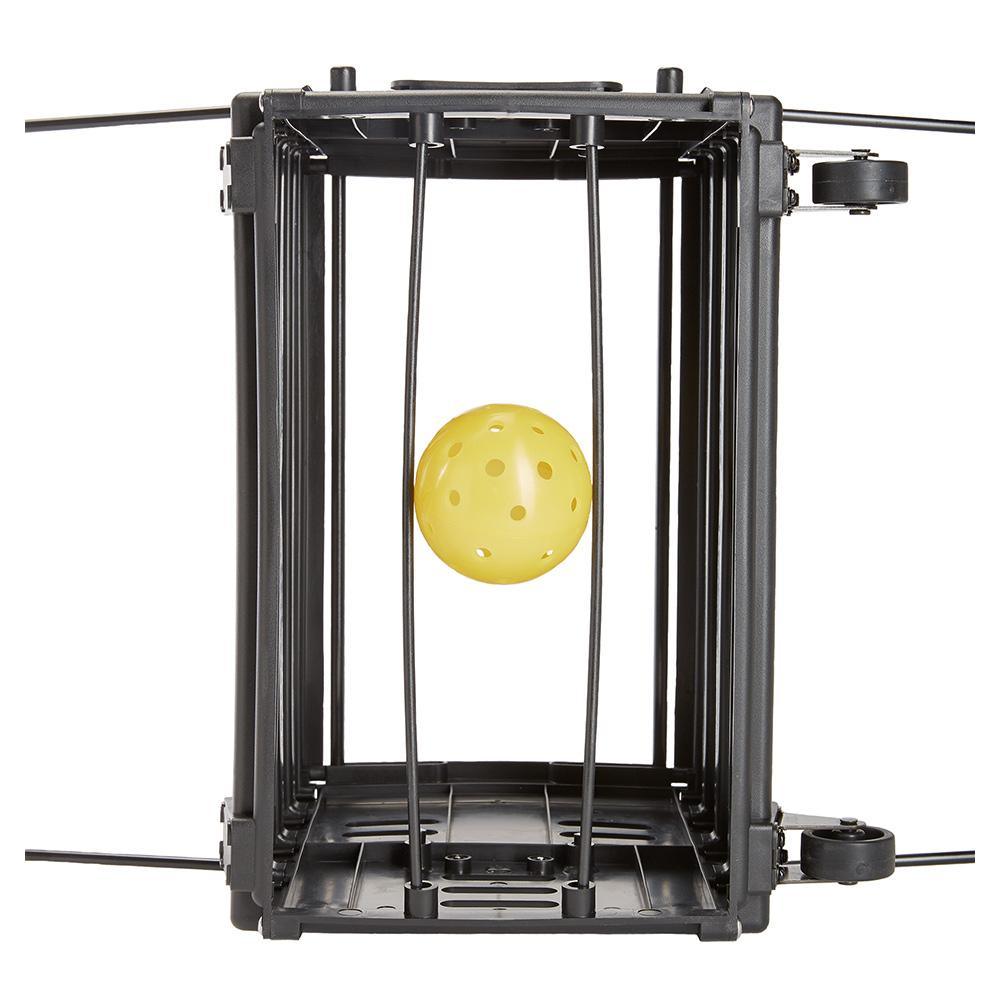 Pickleball Caddy Deluxe with Wheels Pickleball Court Equipment And Accessories TOURNA