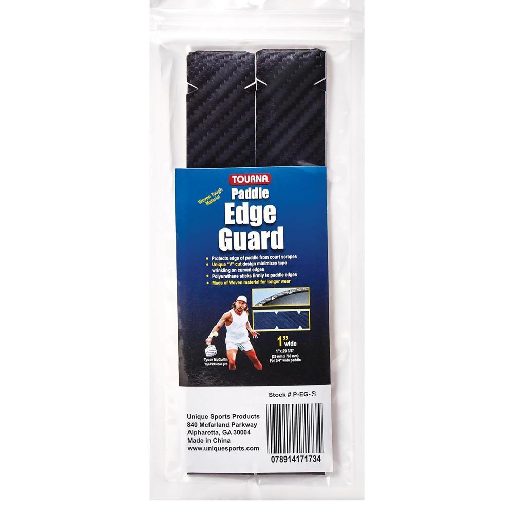 Small Woven Paddle Edge Guard Pickleball Grips TOURNA