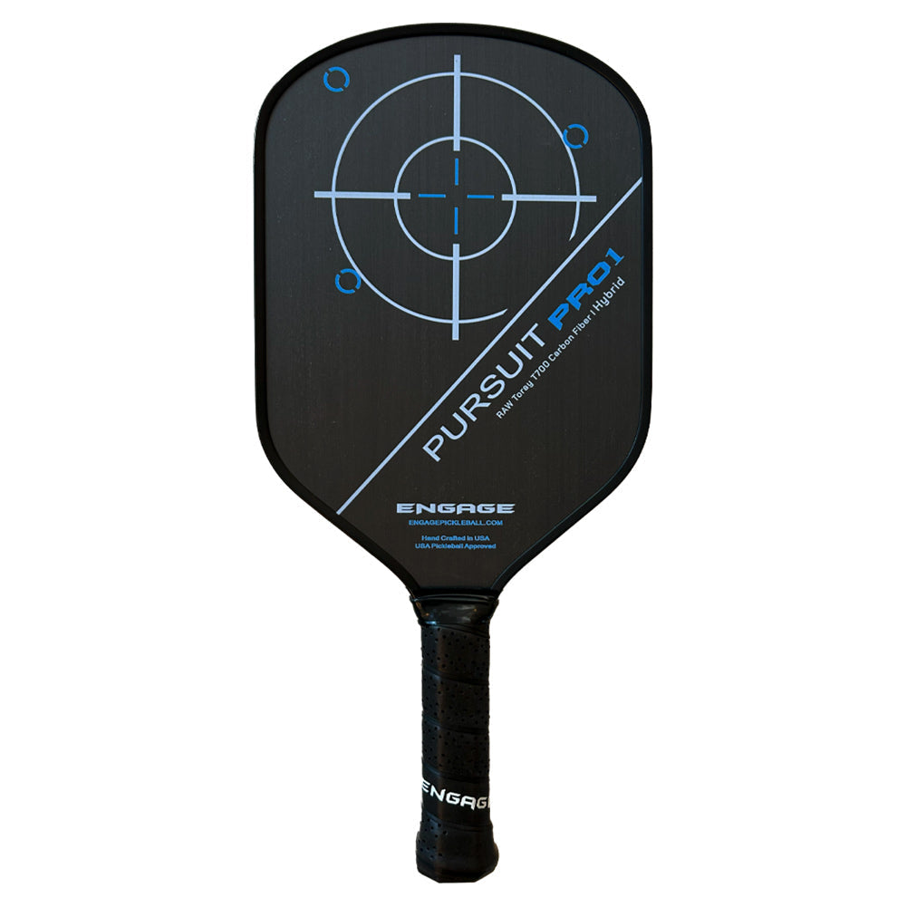 Pro1 Hybrid Pickleball Paddle ENGAGE PICKLEBALL BLUE