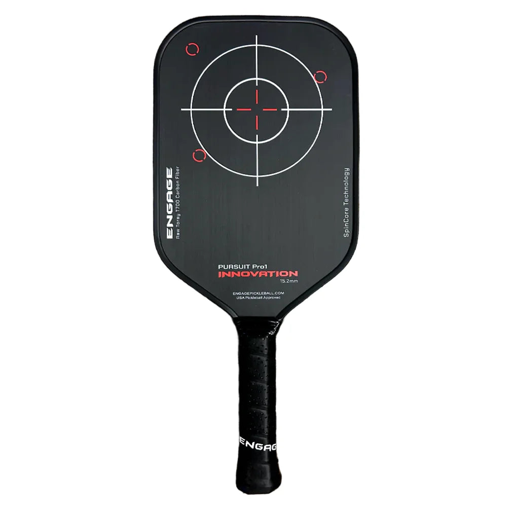 Pursuit Pro1 Innovation 15.2mm Pickleball Paddle Fierce Red ENGAGE PICKLEBALL Default Title