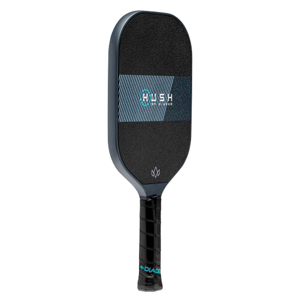 Hush Pickleball Paddle Black PICKLEBALL PADDLES DIADEM
