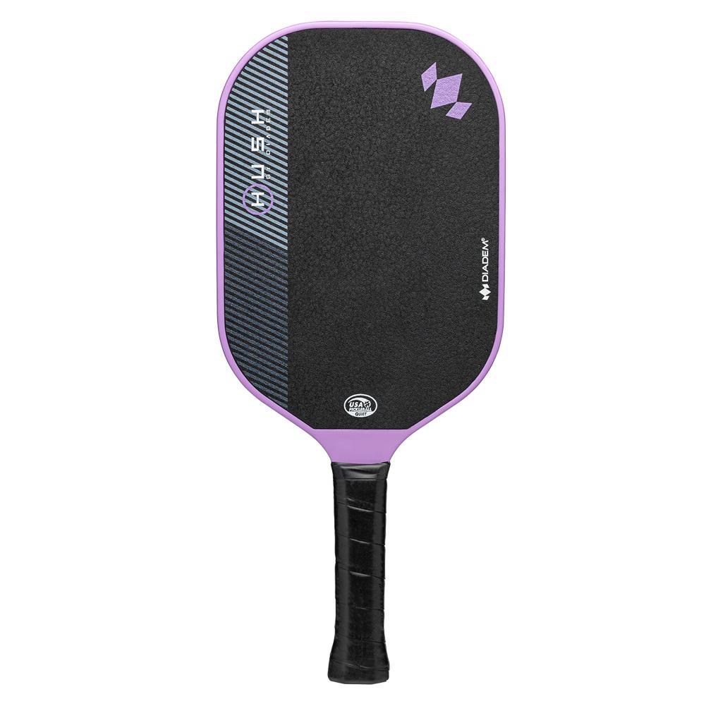 Hush Pickleball Paddle Purple PICKLEBALL PADDLES DIADEM